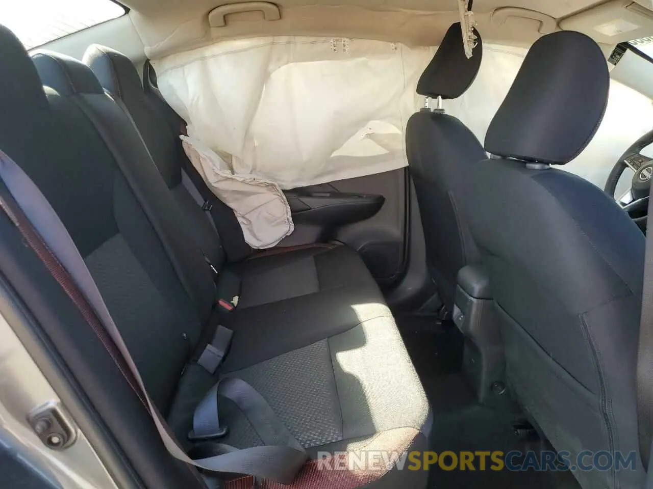 10 Photograph of a damaged car 3N1CN8FV2RL816209 NISSAN VERSA 2024