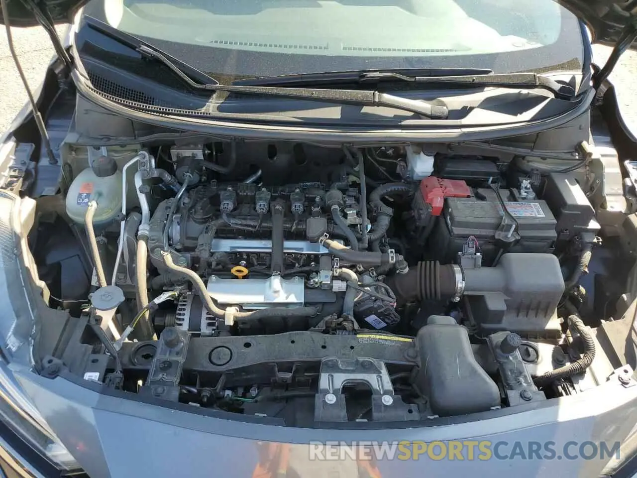 11 Photograph of a damaged car 3N1CN8FV2RL816209 NISSAN VERSA 2024