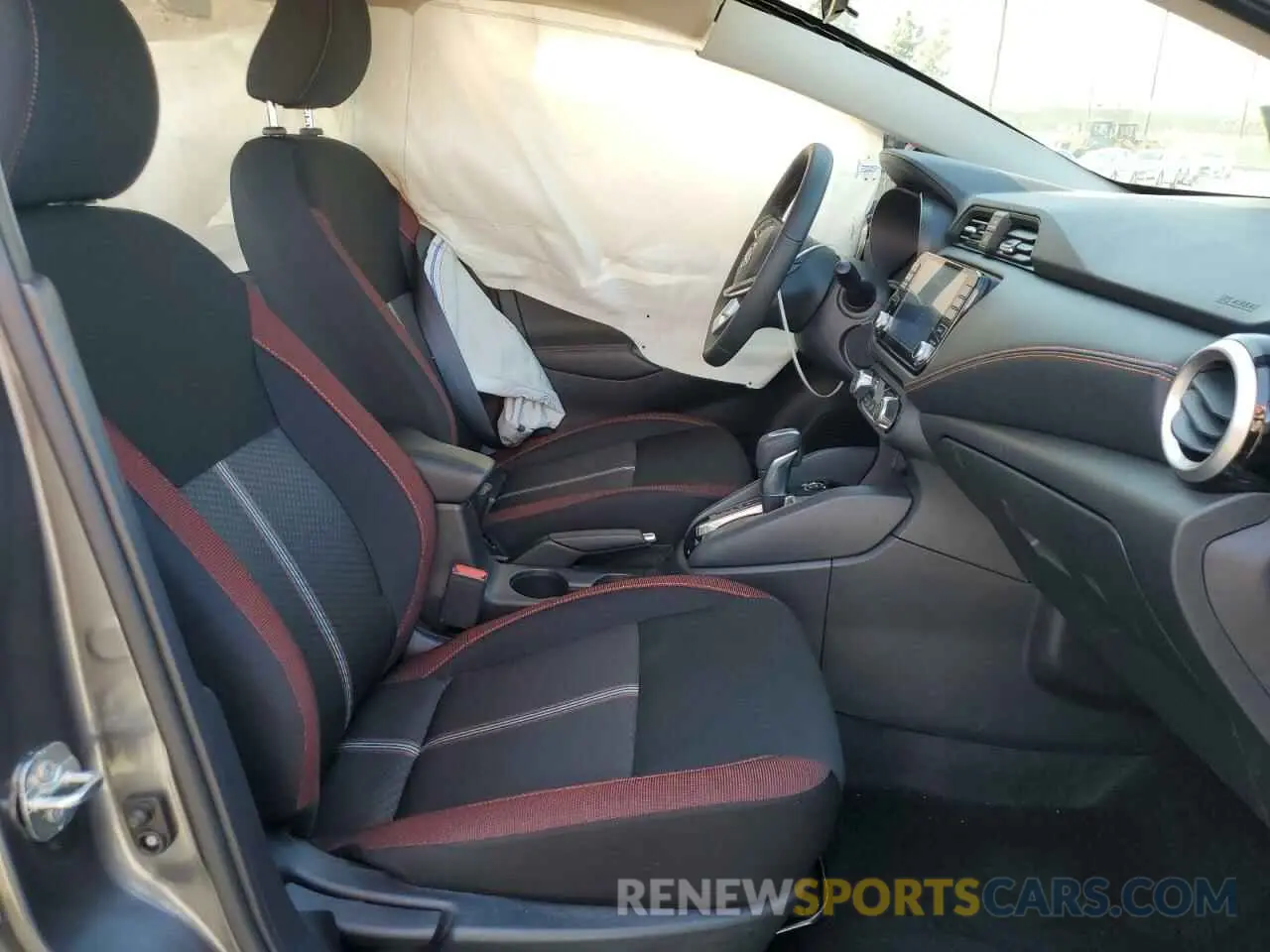 7 Photograph of a damaged car 3N1CN8FV2RL816209 NISSAN VERSA 2024