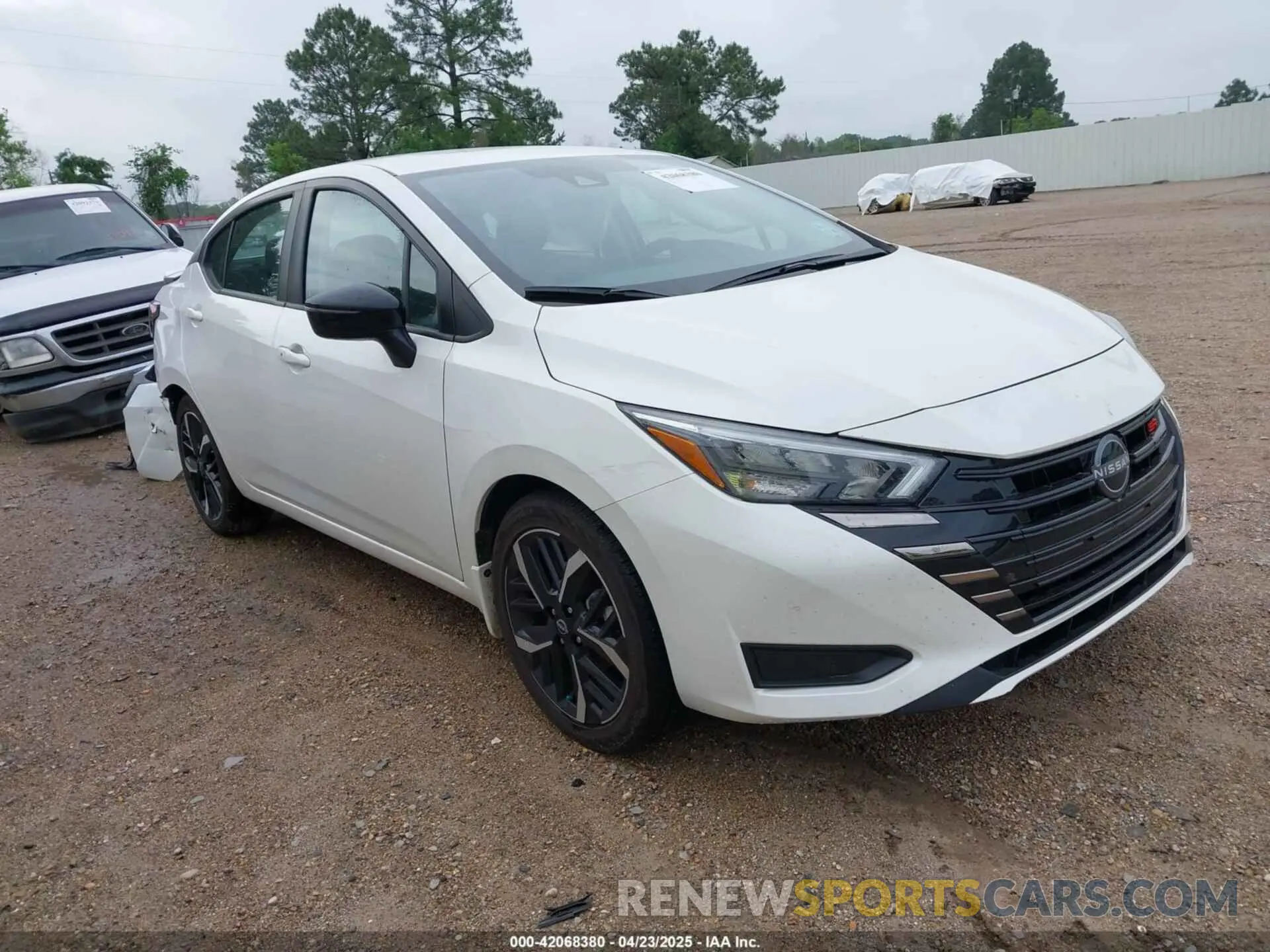 1 Photograph of a damaged car 3N1CN8FV2RL877947 NISSAN VERSA 2024