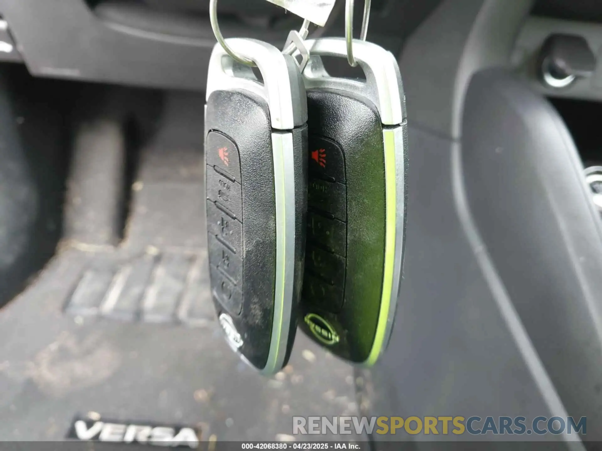 11 Photograph of a damaged car 3N1CN8FV2RL877947 NISSAN VERSA 2024