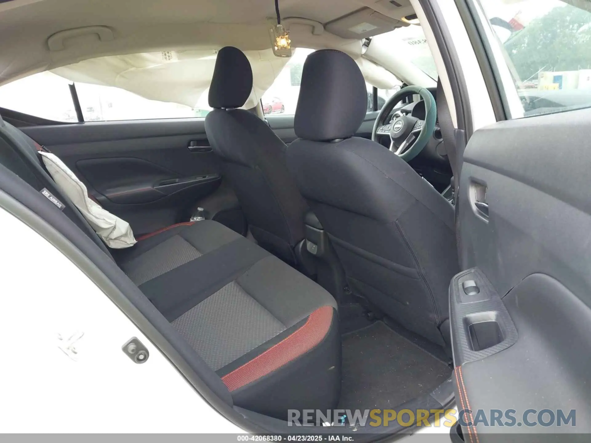 8 Photograph of a damaged car 3N1CN8FV2RL877947 NISSAN VERSA 2024