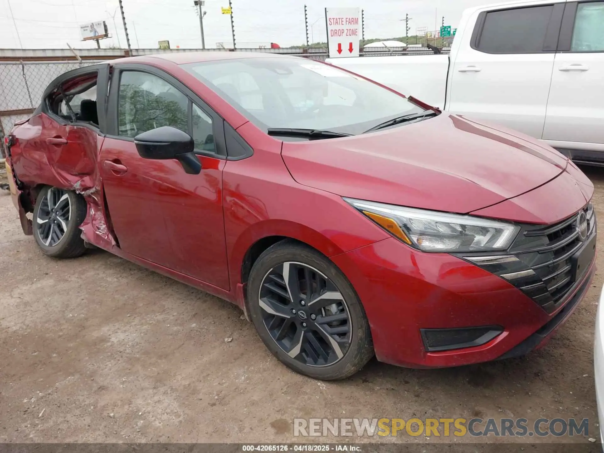 1 Фотография поврежденного автомобиля 3N1CN8FV2RL881481 NISSAN VERSA 2024