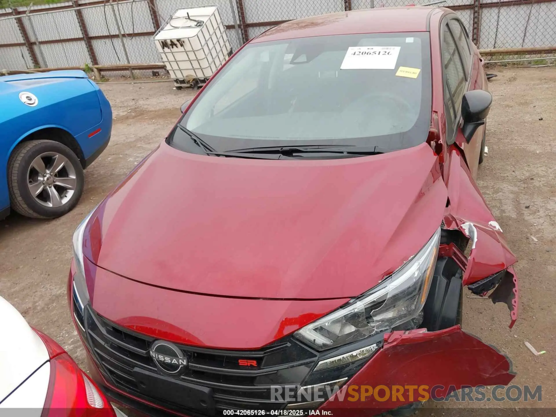 11 Фотография поврежденного автомобиля 3N1CN8FV2RL881481 NISSAN VERSA 2024