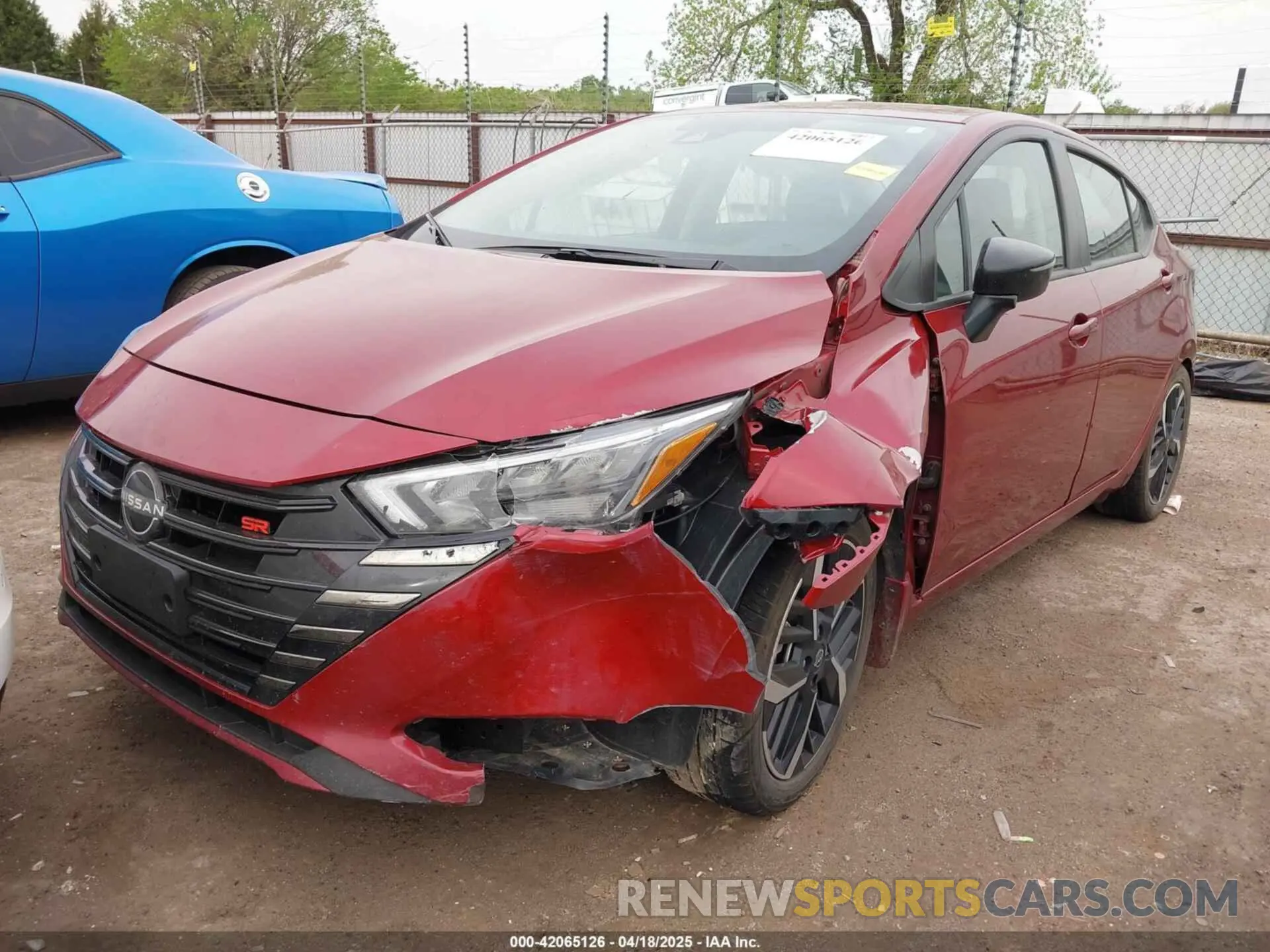 2 Фотография поврежденного автомобиля 3N1CN8FV2RL881481 NISSAN VERSA 2024