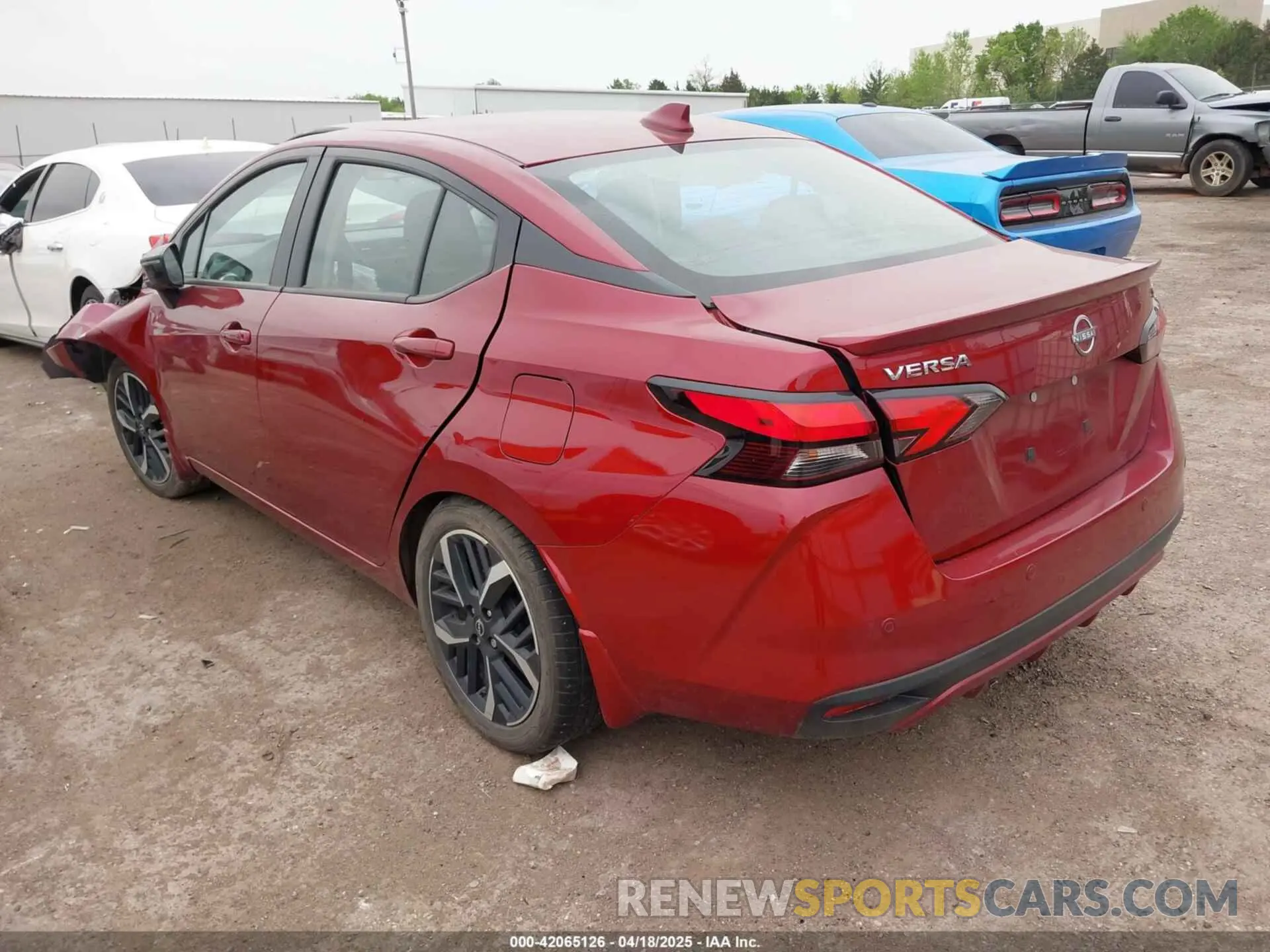 3 Фотография поврежденного автомобиля 3N1CN8FV2RL881481 NISSAN VERSA 2024