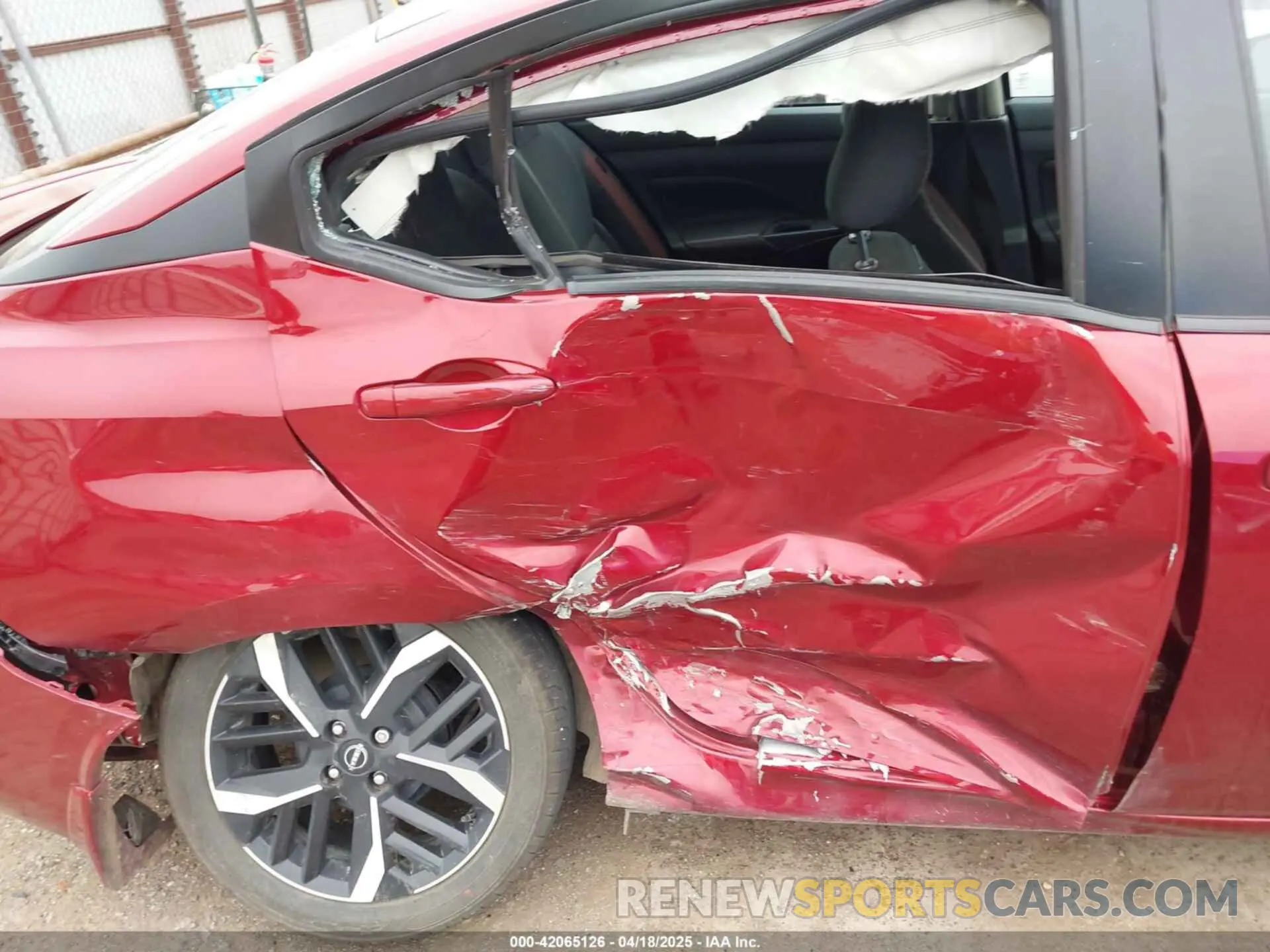 6 Фотография поврежденного автомобиля 3N1CN8FV2RL881481 NISSAN VERSA 2024