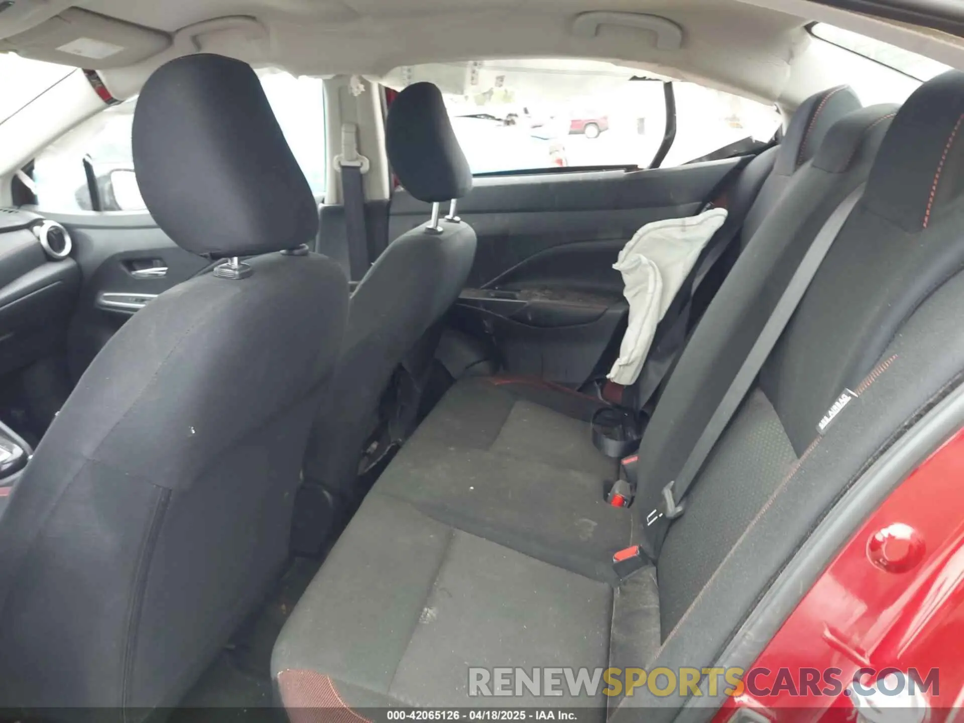 8 Фотография поврежденного автомобиля 3N1CN8FV2RL881481 NISSAN VERSA 2024