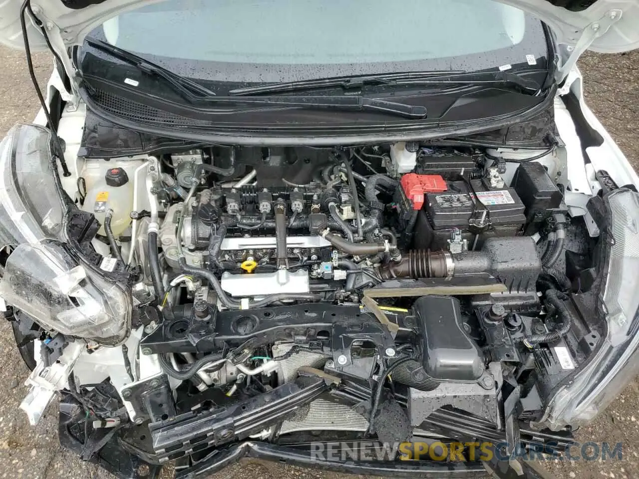 11 Photograph of a damaged car 3N1CN8FV2RL915239 NISSAN VERSA 2024