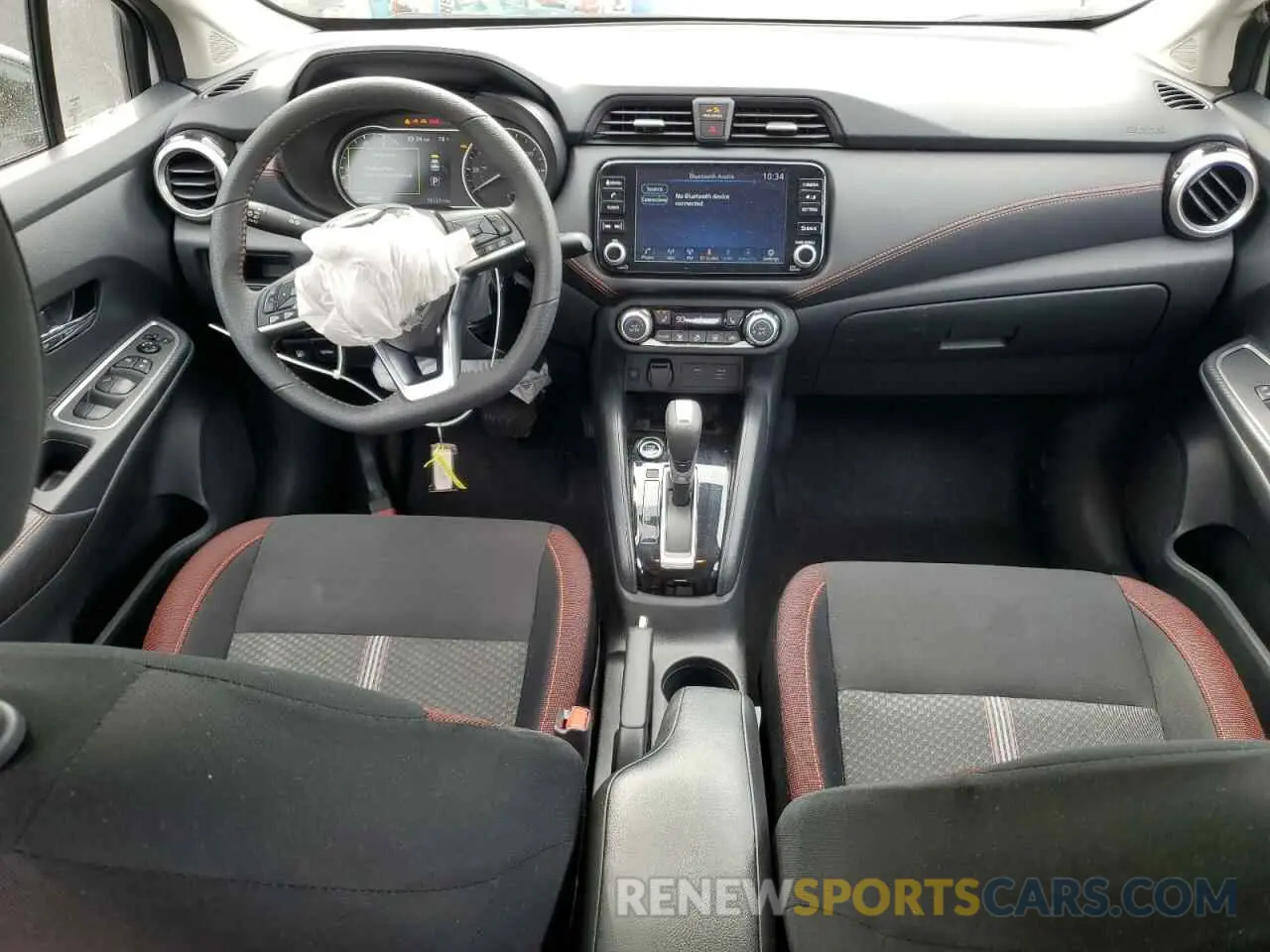 8 Photograph of a damaged car 3N1CN8FV2RL915239 NISSAN VERSA 2024