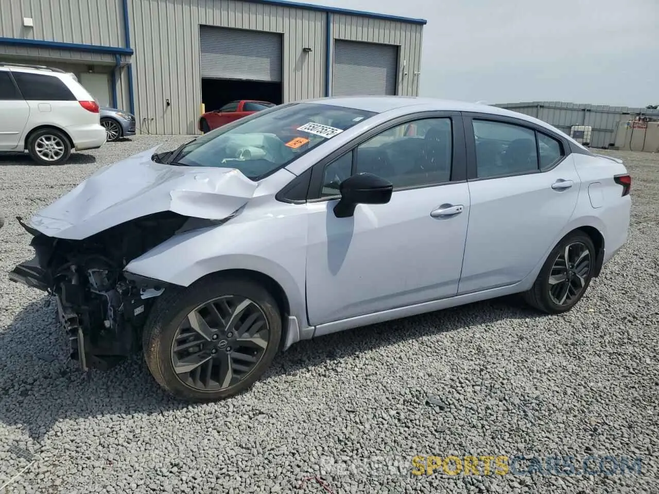 1 Фотография поврежденного автомобиля 3N1CN8FV3RL857884 NISSAN VERSA 2024