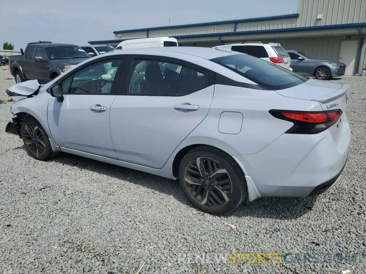 2 Фотография поврежденного автомобиля 3N1CN8FV3RL857884 NISSAN VERSA 2024