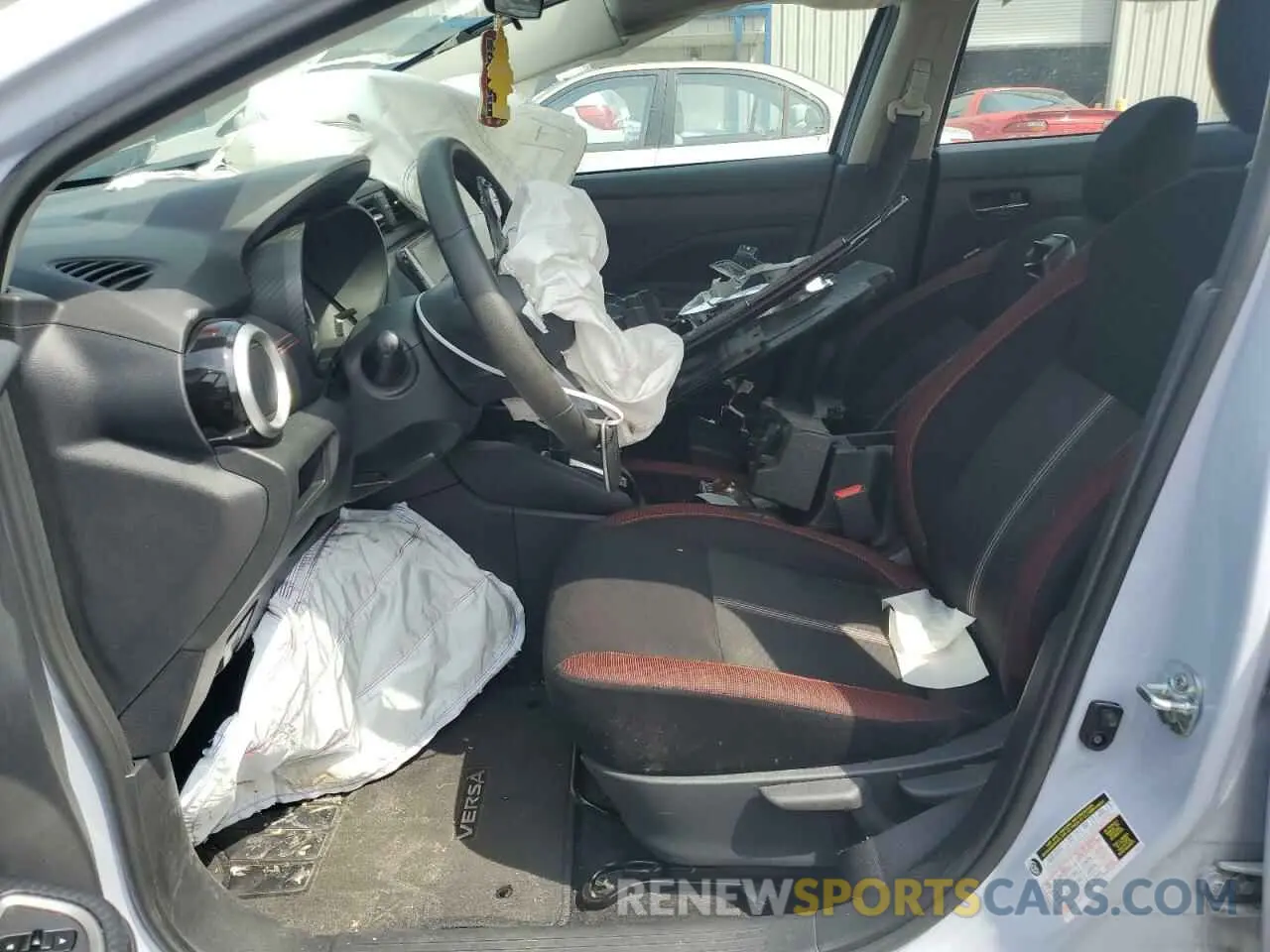 7 Фотография поврежденного автомобиля 3N1CN8FV3RL857884 NISSAN VERSA 2024