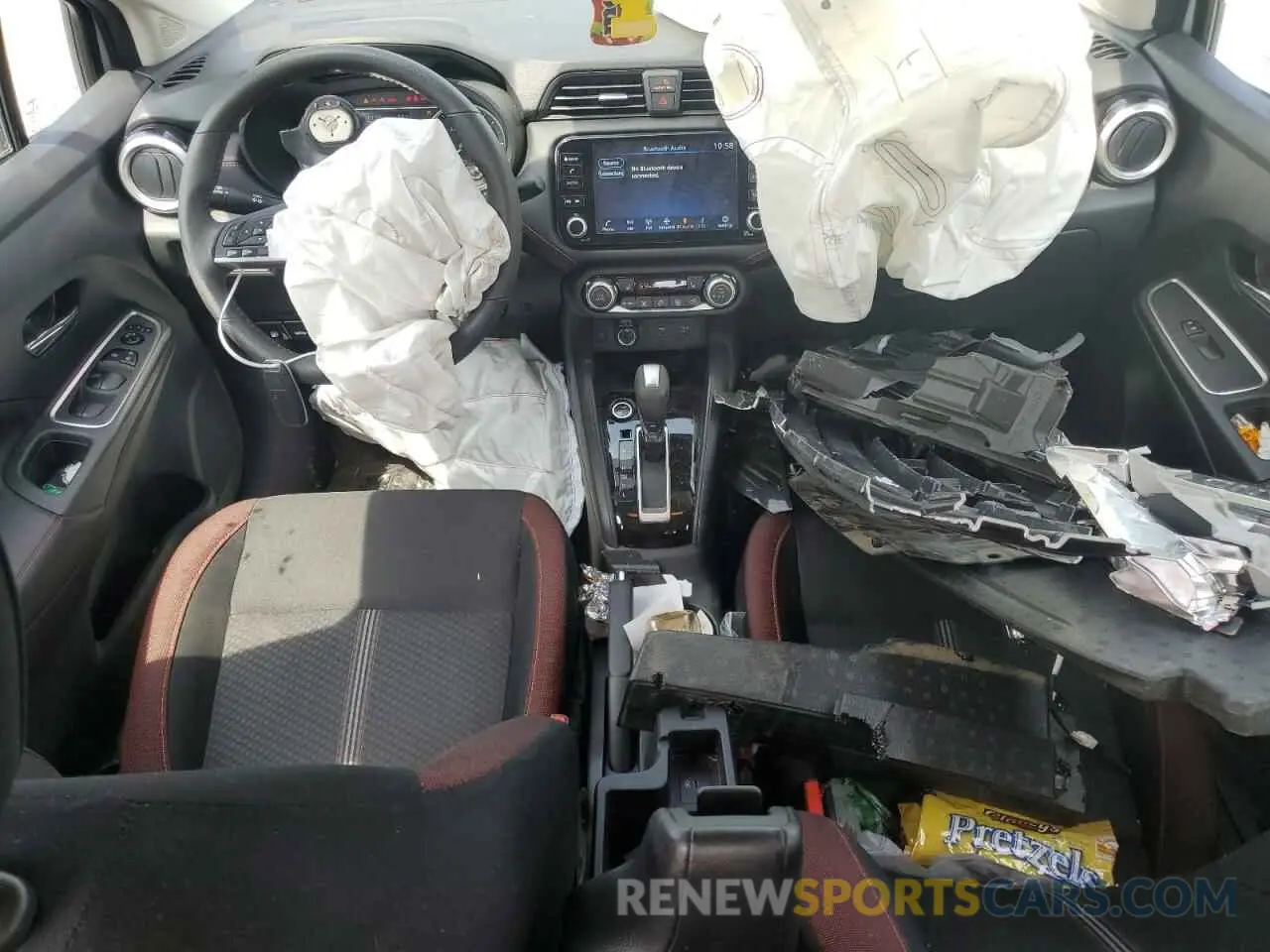 8 Фотография поврежденного автомобиля 3N1CN8FV3RL857884 NISSAN VERSA 2024