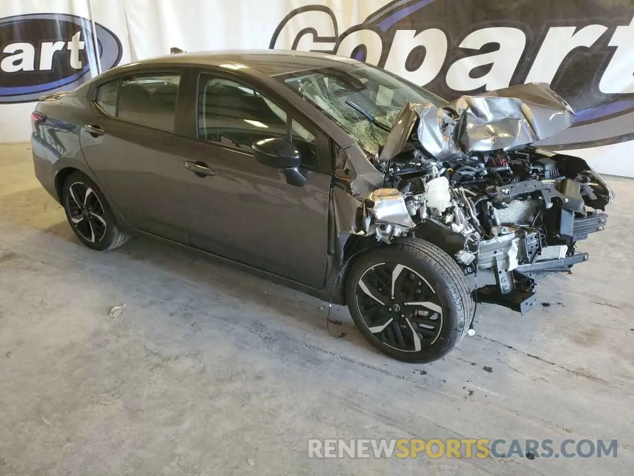 4 Photograph of a damaged car 3N1CN8FV3RL897074 NISSAN VERSA 2024