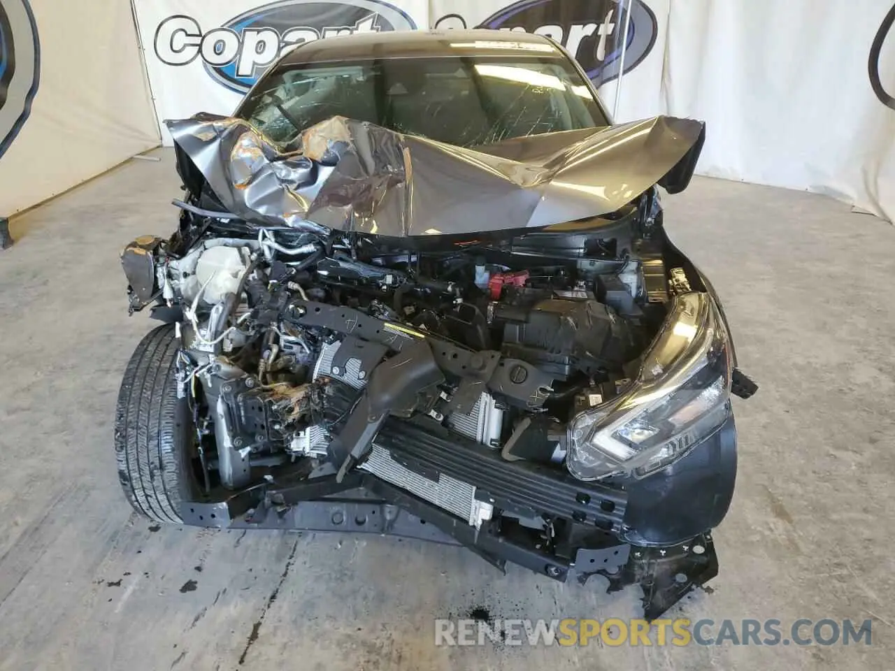 5 Photograph of a damaged car 3N1CN8FV3RL897074 NISSAN VERSA 2024