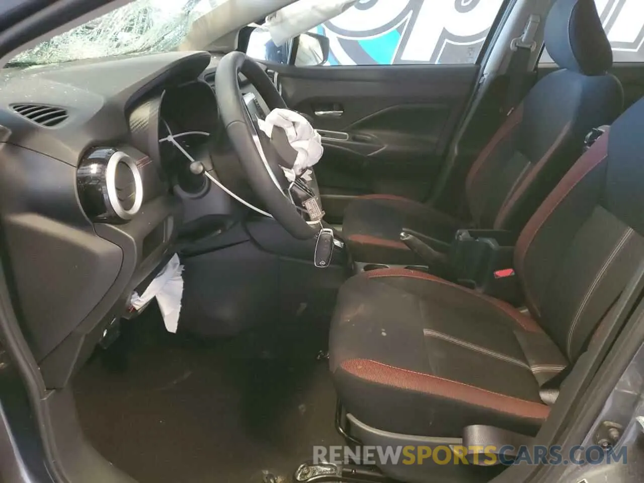 7 Photograph of a damaged car 3N1CN8FV3RL897074 NISSAN VERSA 2024