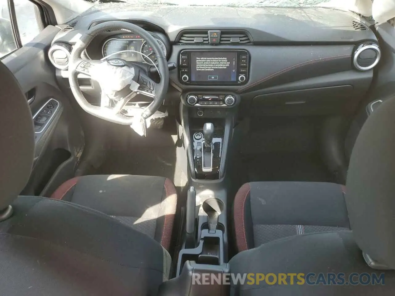 8 Photograph of a damaged car 3N1CN8FV3RL897074 NISSAN VERSA 2024