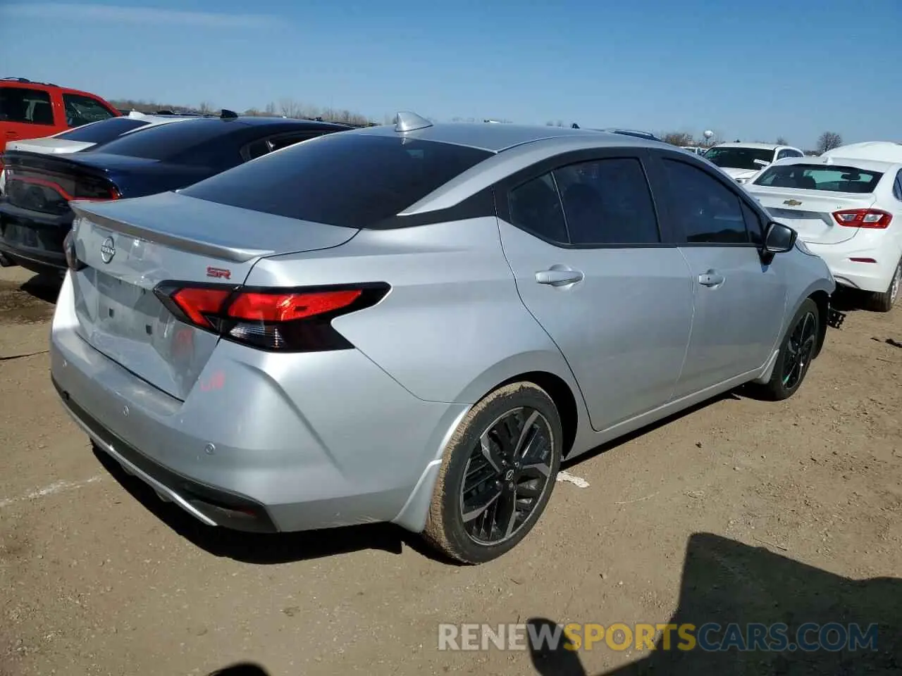 3 Фотография поврежденного автомобиля 3N1CN8FV3RL897818 NISSAN VERSA 2024