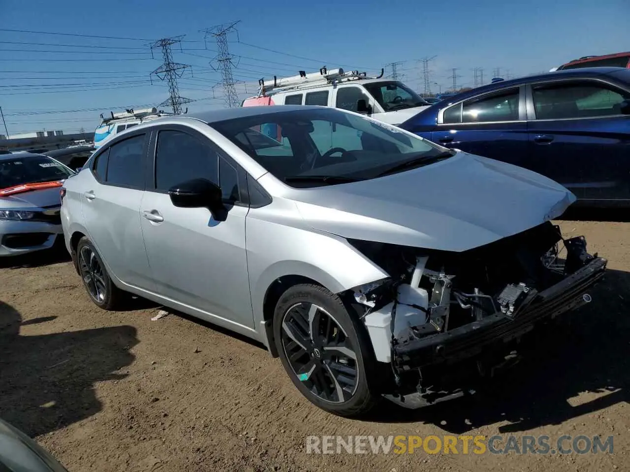4 Фотография поврежденного автомобиля 3N1CN8FV3RL897818 NISSAN VERSA 2024