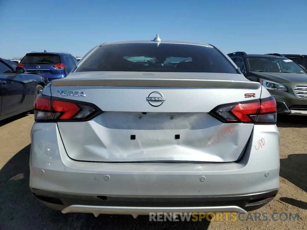 6 Фотография поврежденного автомобиля 3N1CN8FV3RL897818 NISSAN VERSA 2024