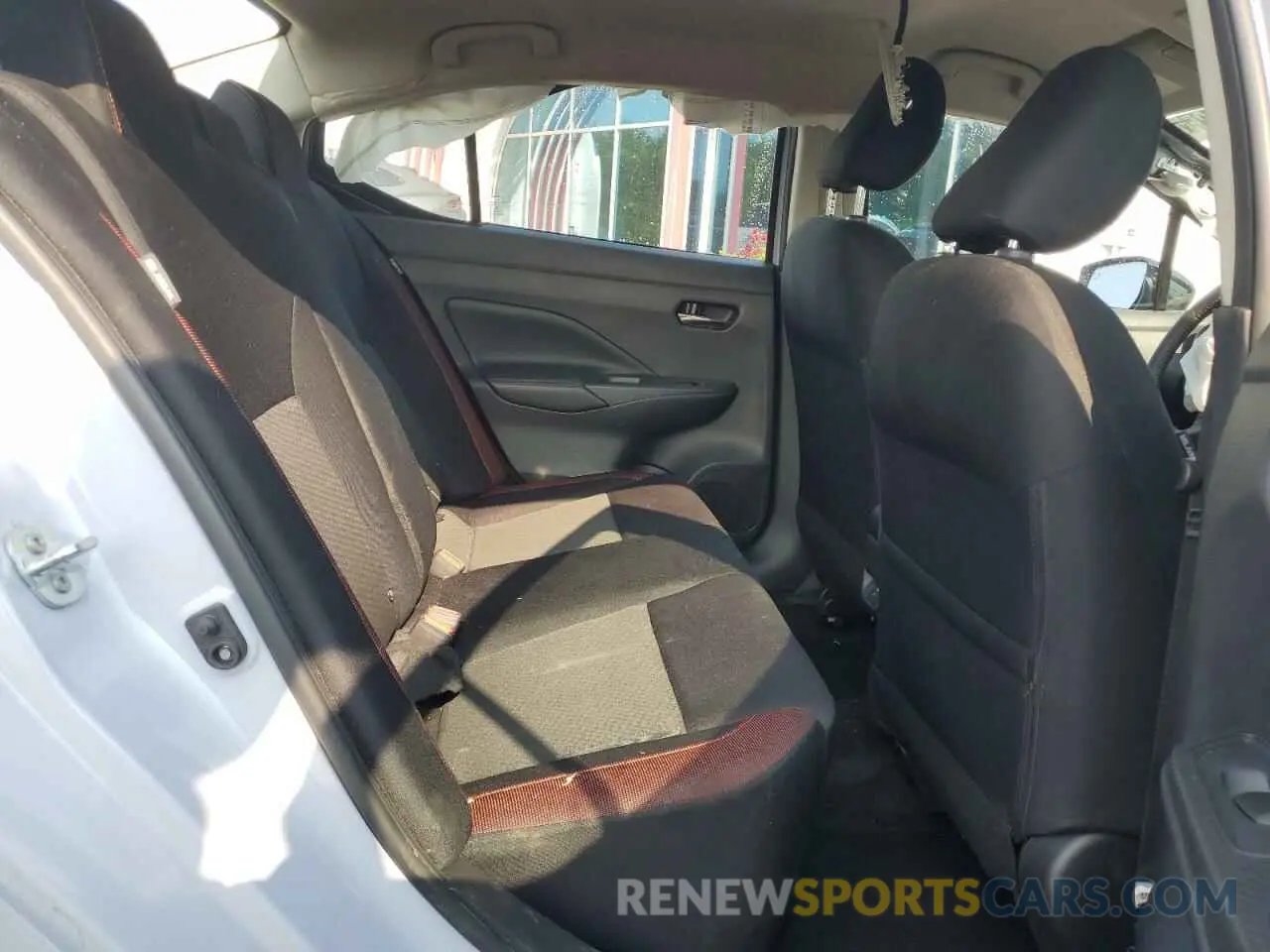 10 Photograph of a damaged car 3N1CN8FV3RL906503 NISSAN VERSA 2024