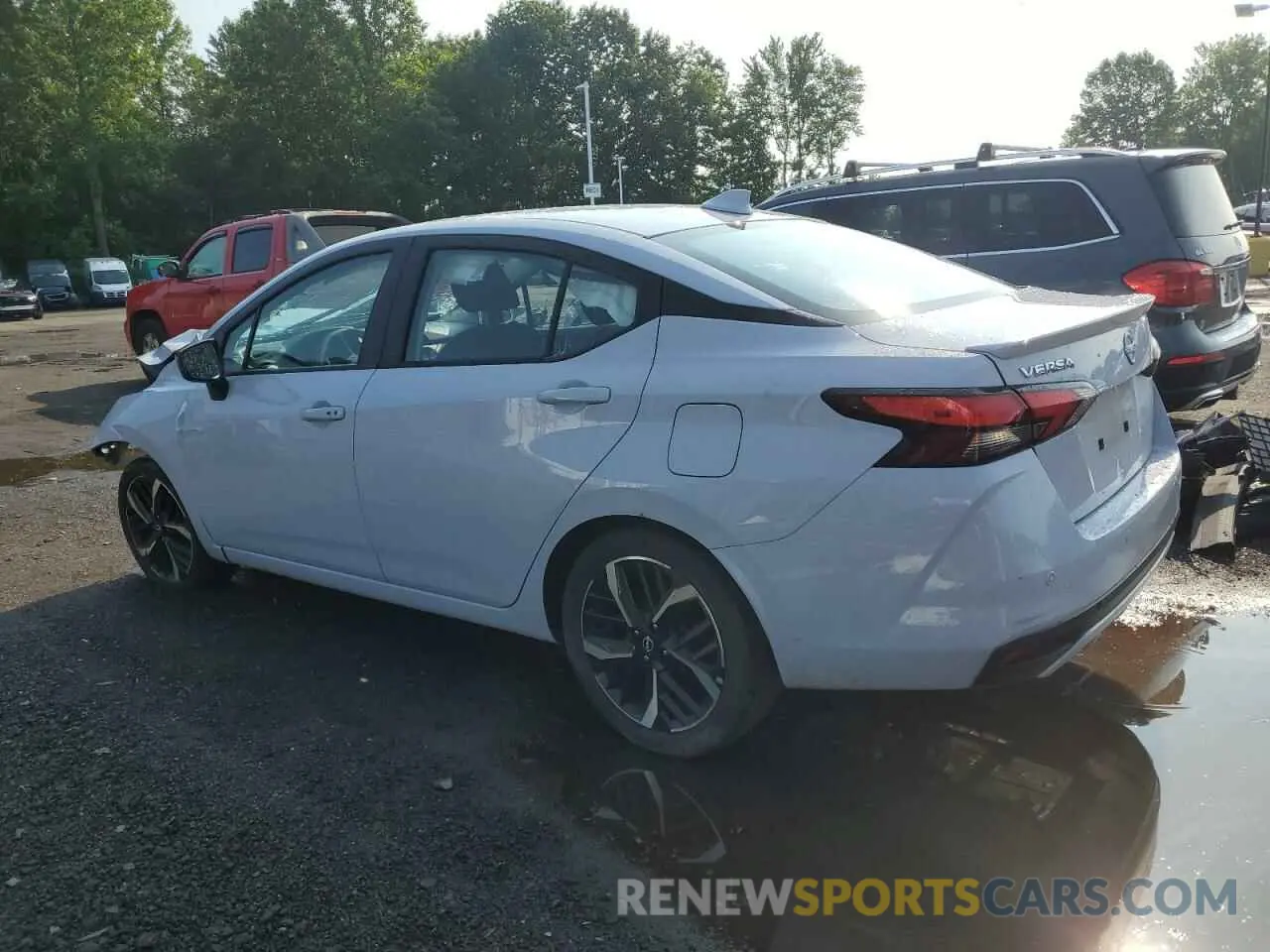 2 Photograph of a damaged car 3N1CN8FV3RL906503 NISSAN VERSA 2024
