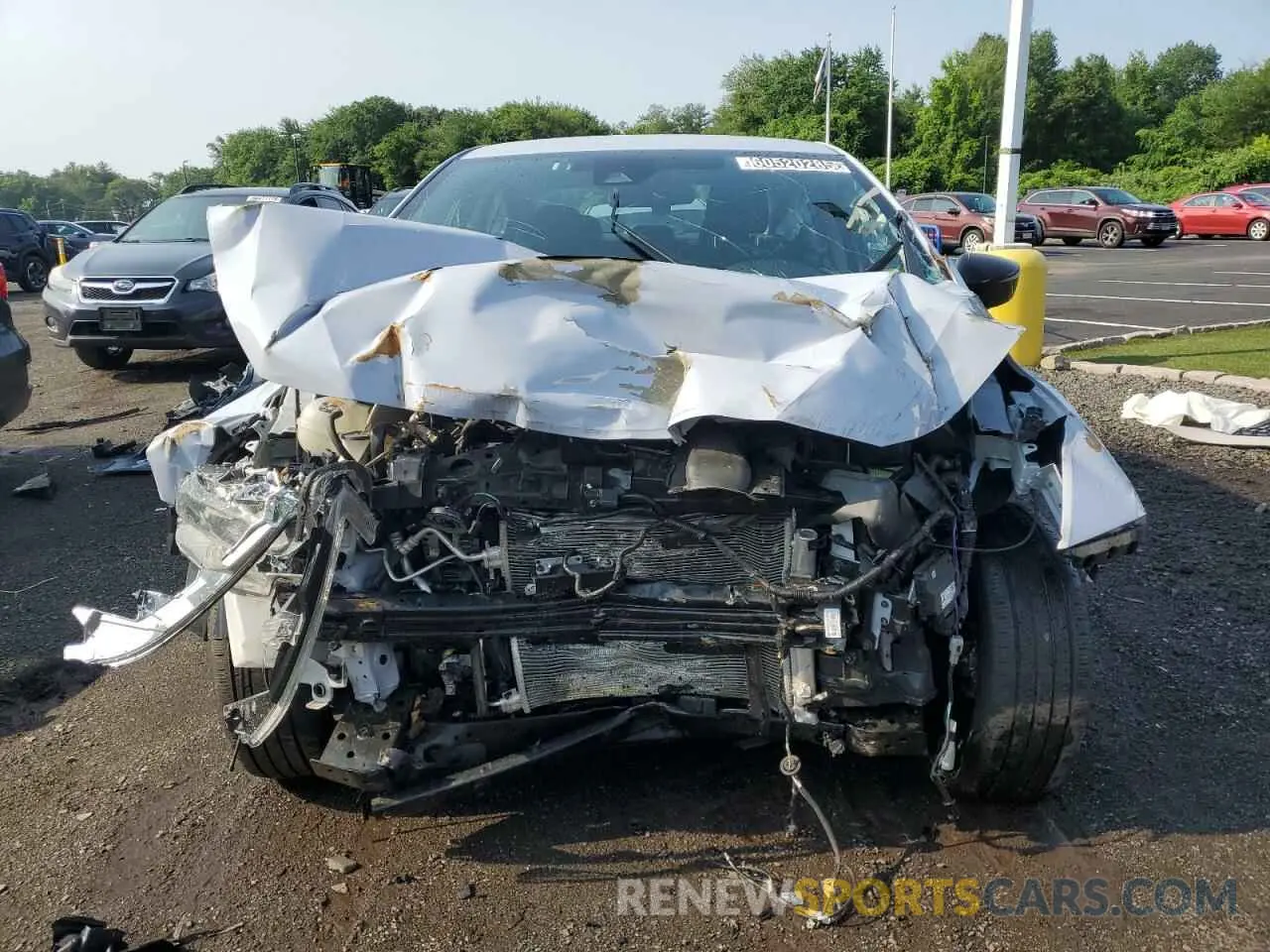 5 Photograph of a damaged car 3N1CN8FV3RL906503 NISSAN VERSA 2024