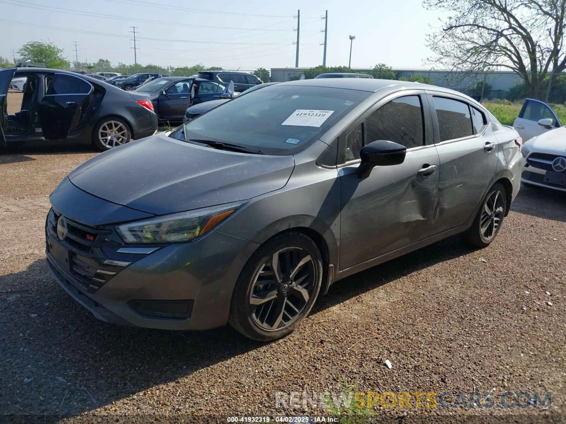 2 Фотография поврежденного автомобиля 3N1CN8FV4RL819340 NISSAN VERSA 2024