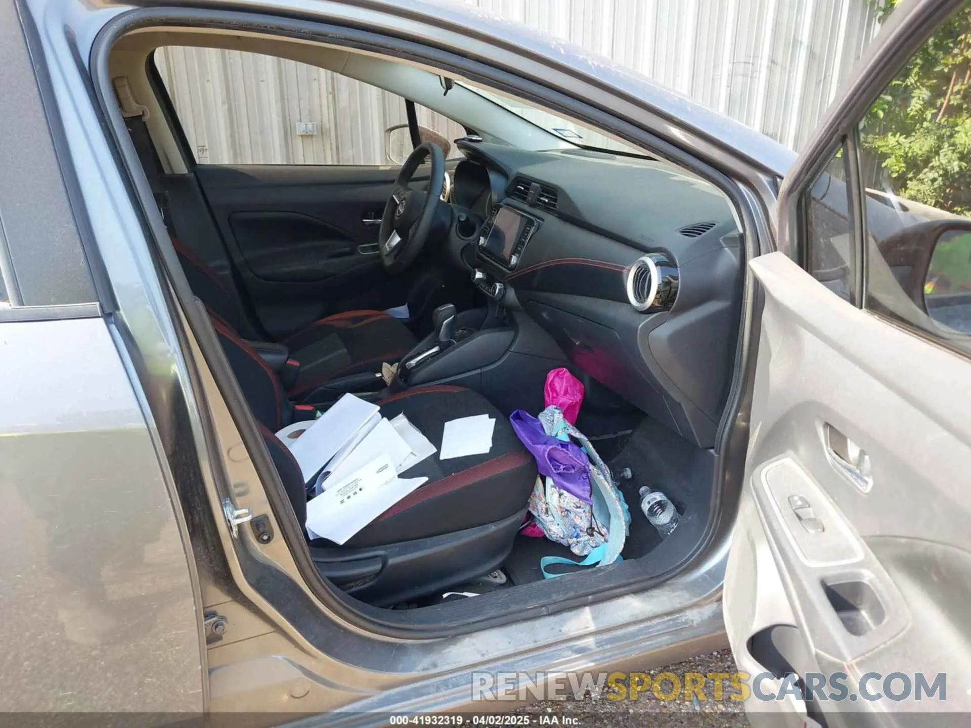 5 Фотография поврежденного автомобиля 3N1CN8FV4RL819340 NISSAN VERSA 2024