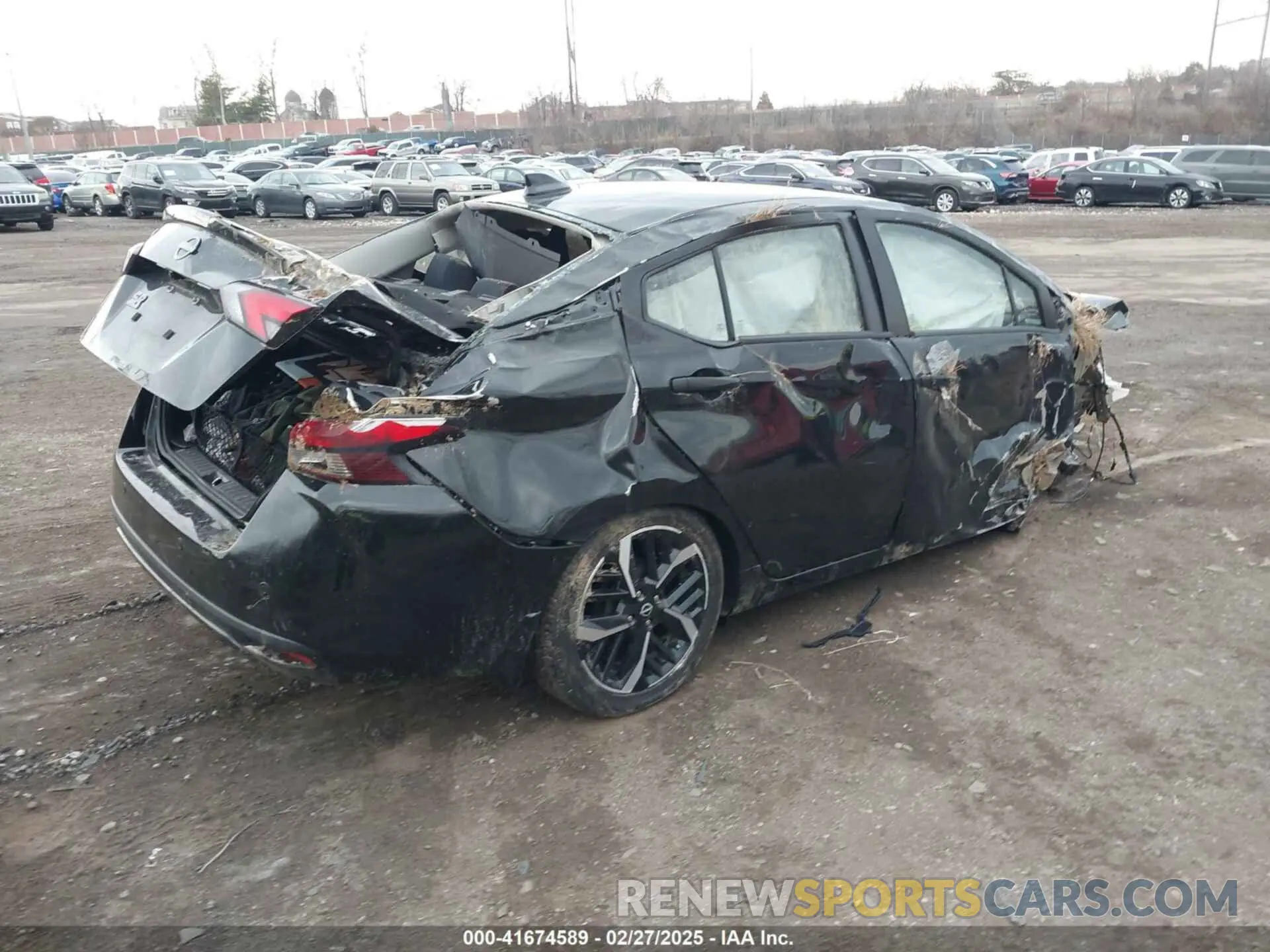4 Фотография поврежденного автомобиля 3N1CN8FV4RL836204 NISSAN VERSA 2024