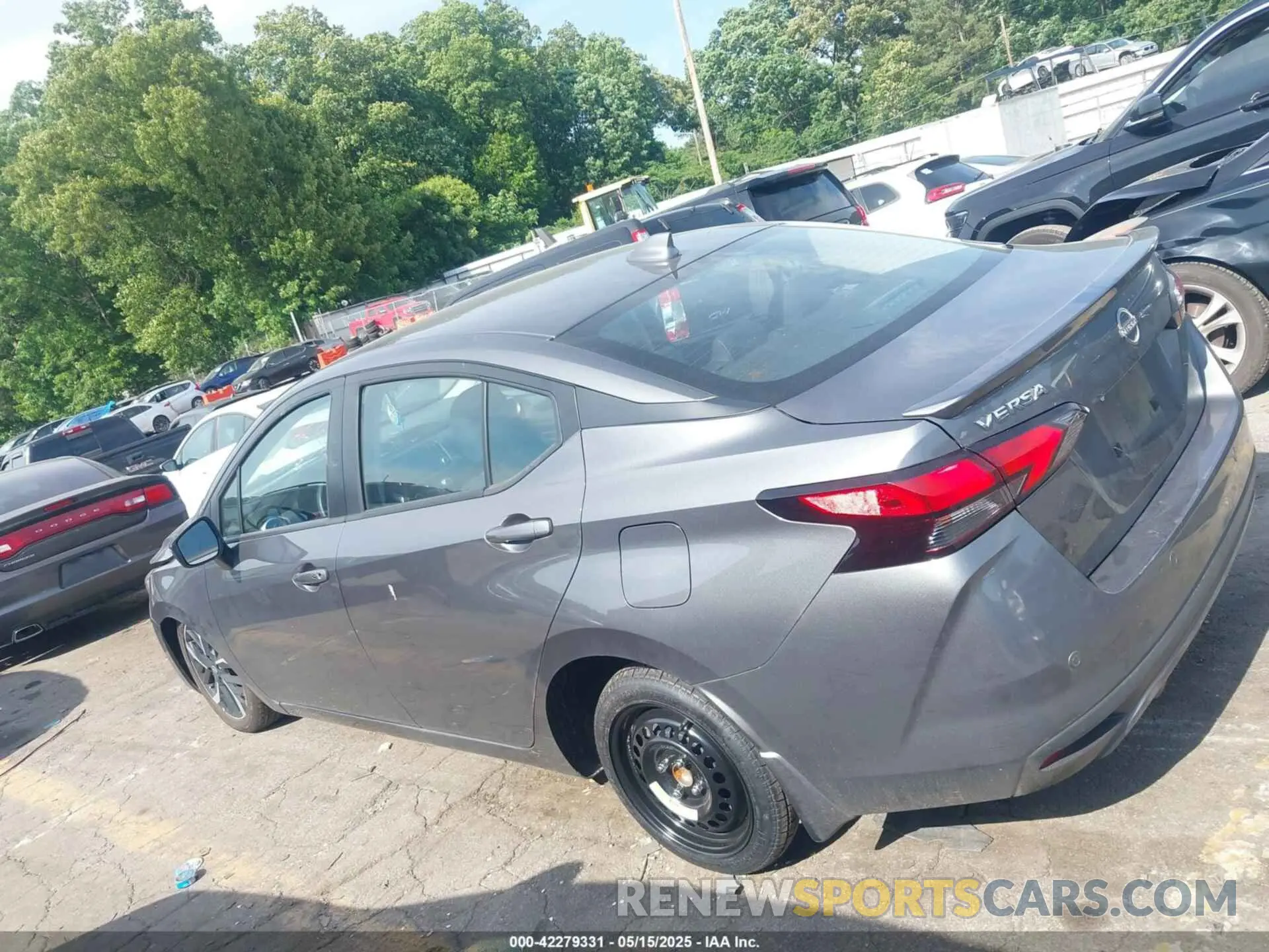 14 Photograph of a damaged car 3N1CN8FV4RL867596 NISSAN VERSA 2024