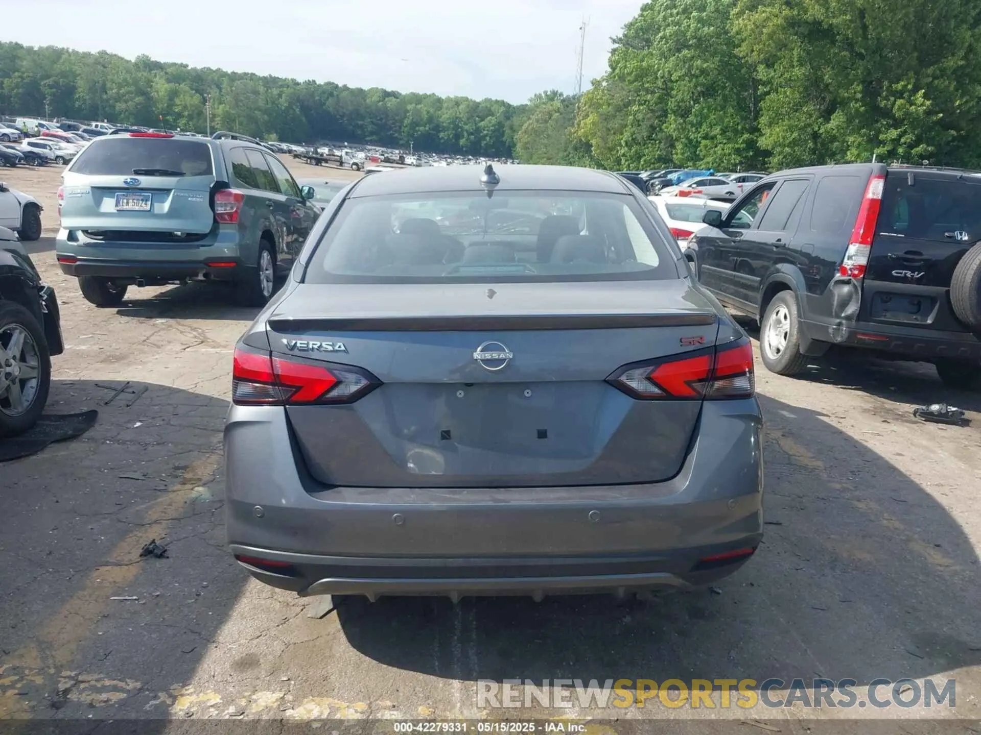 16 Photograph of a damaged car 3N1CN8FV4RL867596 NISSAN VERSA 2024