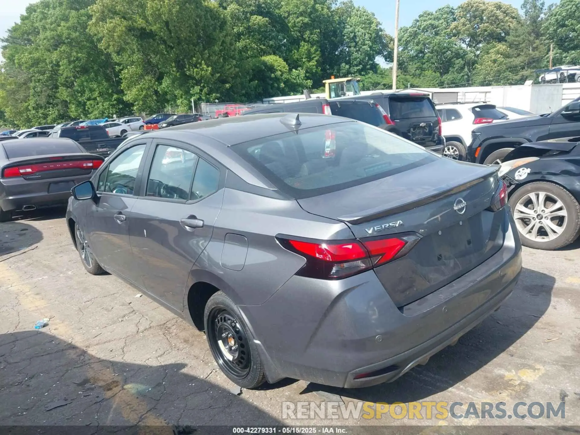 3 Photograph of a damaged car 3N1CN8FV4RL867596 NISSAN VERSA 2024