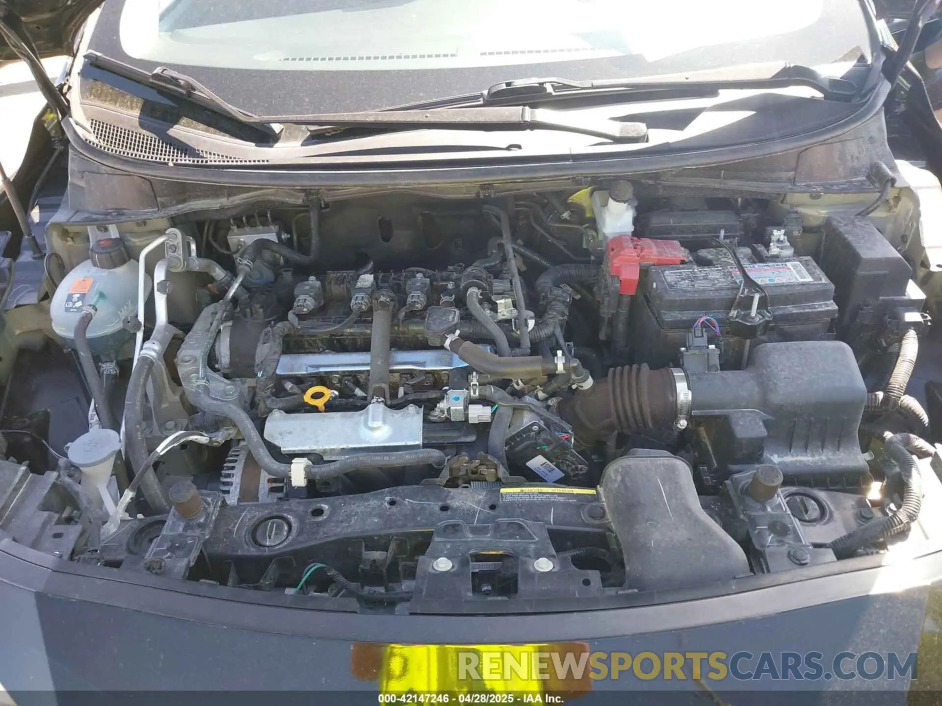 10 Photograph of a damaged car 3N1CN8FV4RL871406 NISSAN VERSA 2024