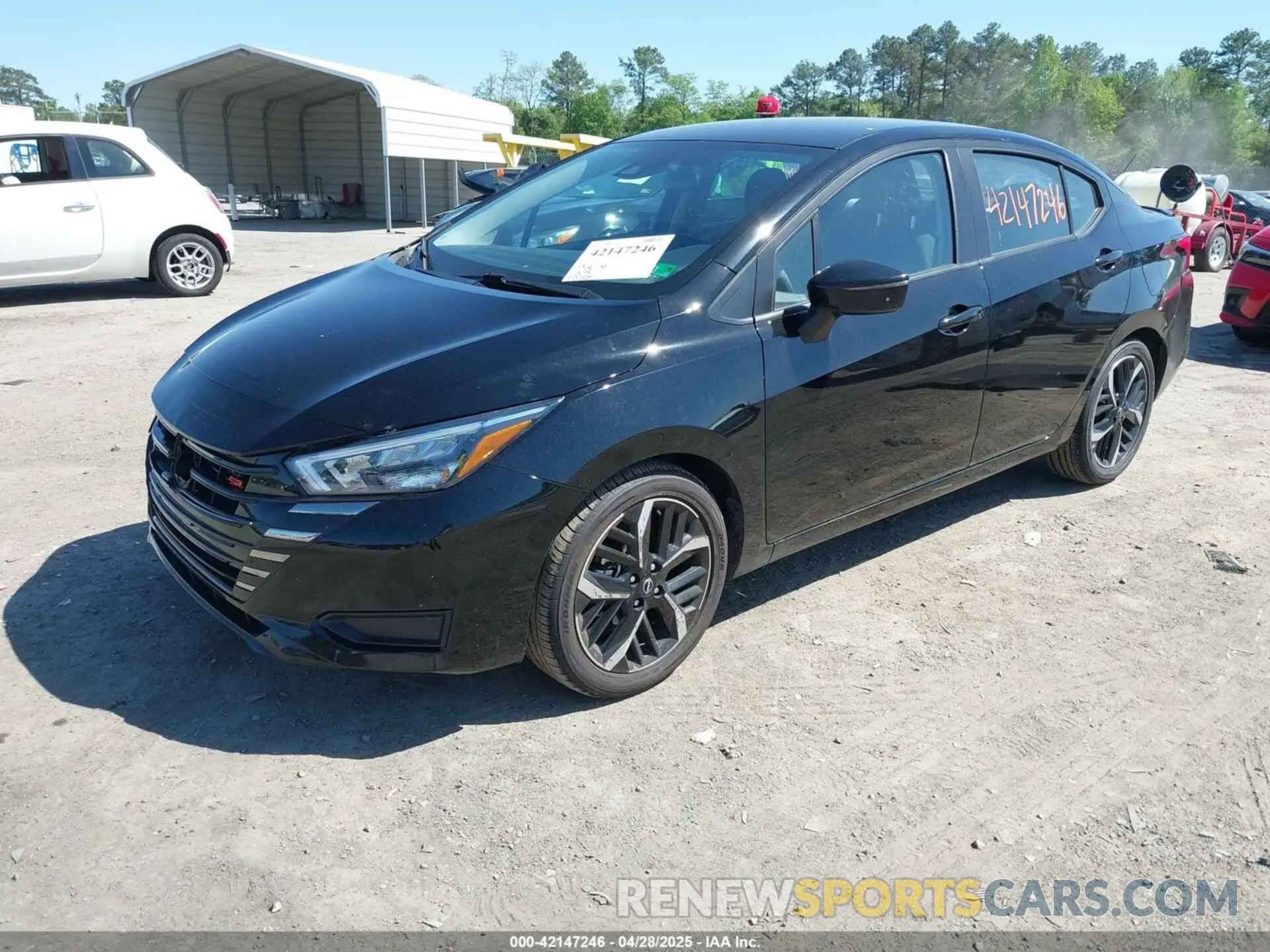 2 Photograph of a damaged car 3N1CN8FV4RL871406 NISSAN VERSA 2024