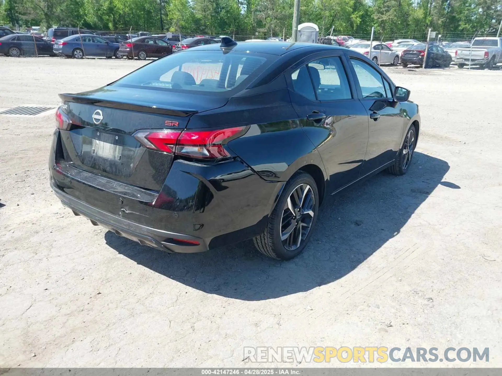 4 Photograph of a damaged car 3N1CN8FV4RL871406 NISSAN VERSA 2024