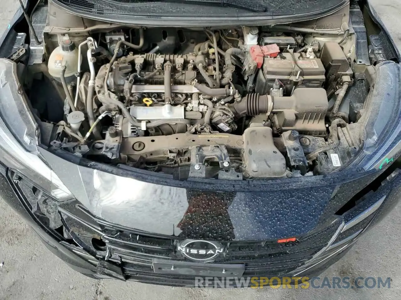 11 Photograph of a damaged car 3N1CN8FV4RL879618 NISSAN VERSA 2024