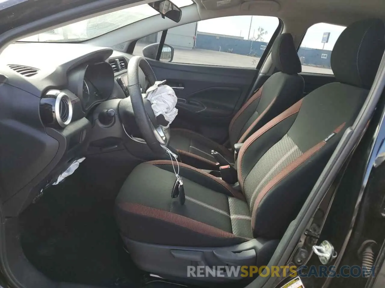 7 Photograph of a damaged car 3N1CN8FV4RL879618 NISSAN VERSA 2024
