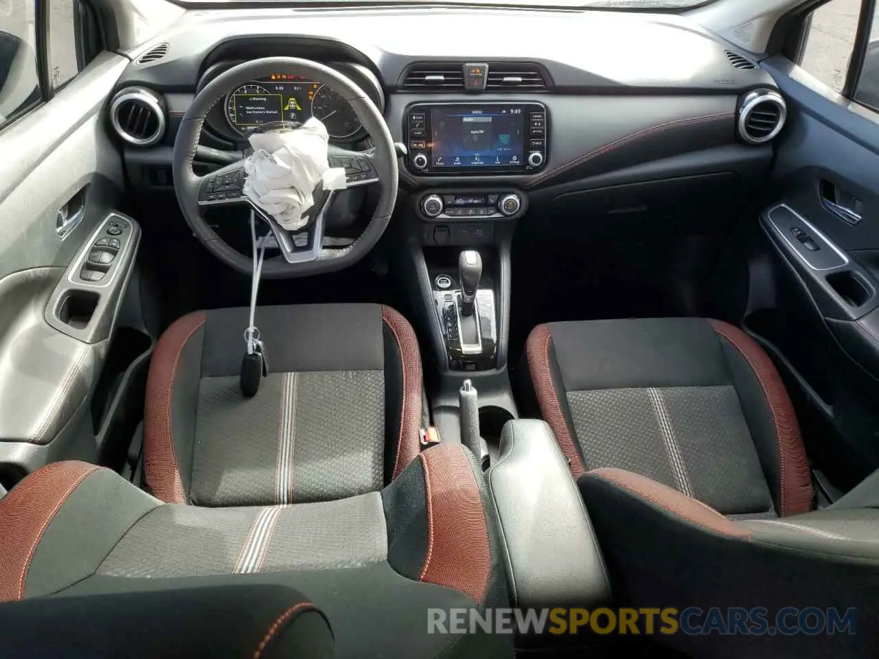 8 Photograph of a damaged car 3N1CN8FV4RL879618 NISSAN VERSA 2024