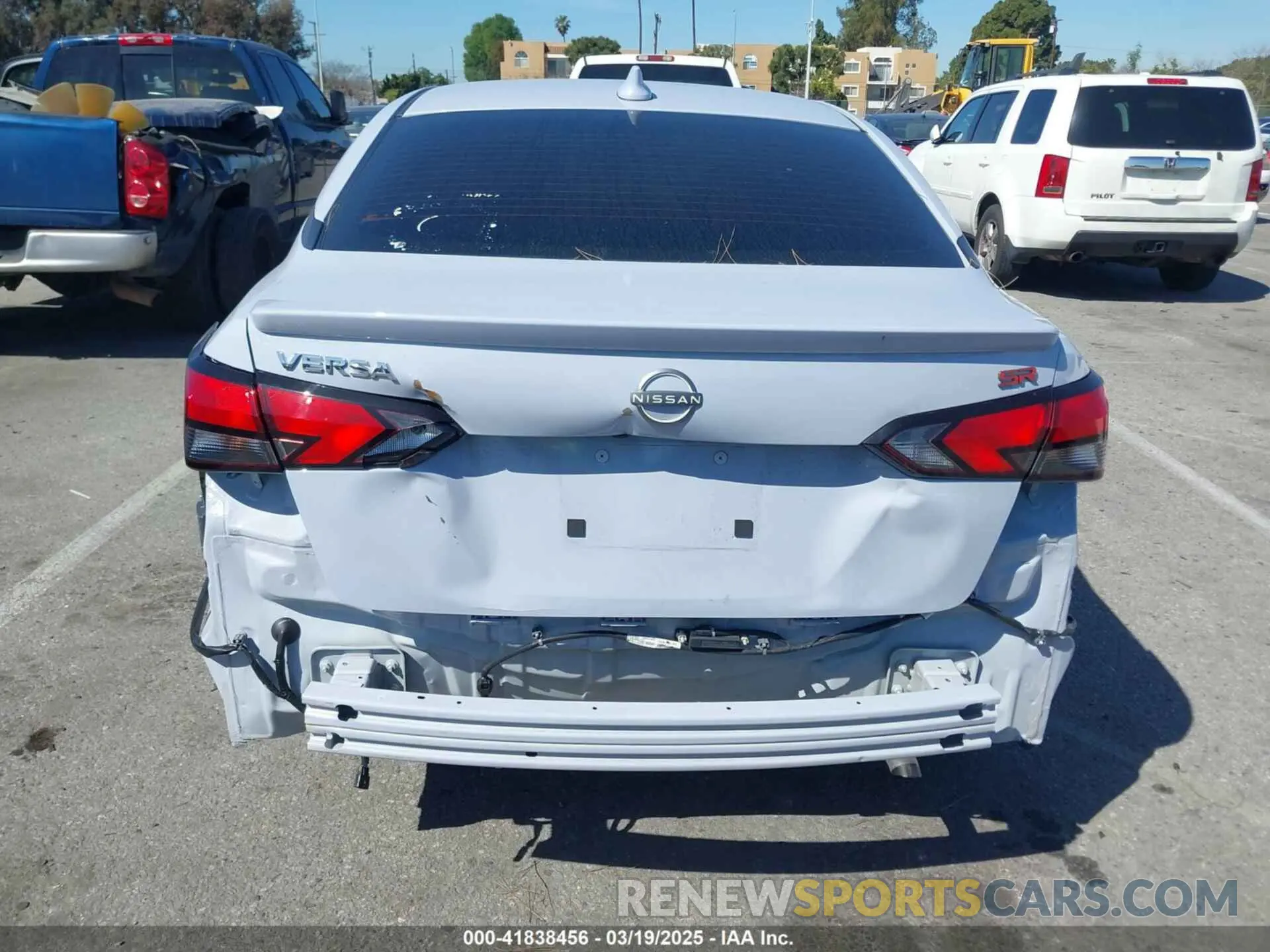 15 Photograph of a damaged car 3N1CN8FV4RL924718 NISSAN VERSA 2024