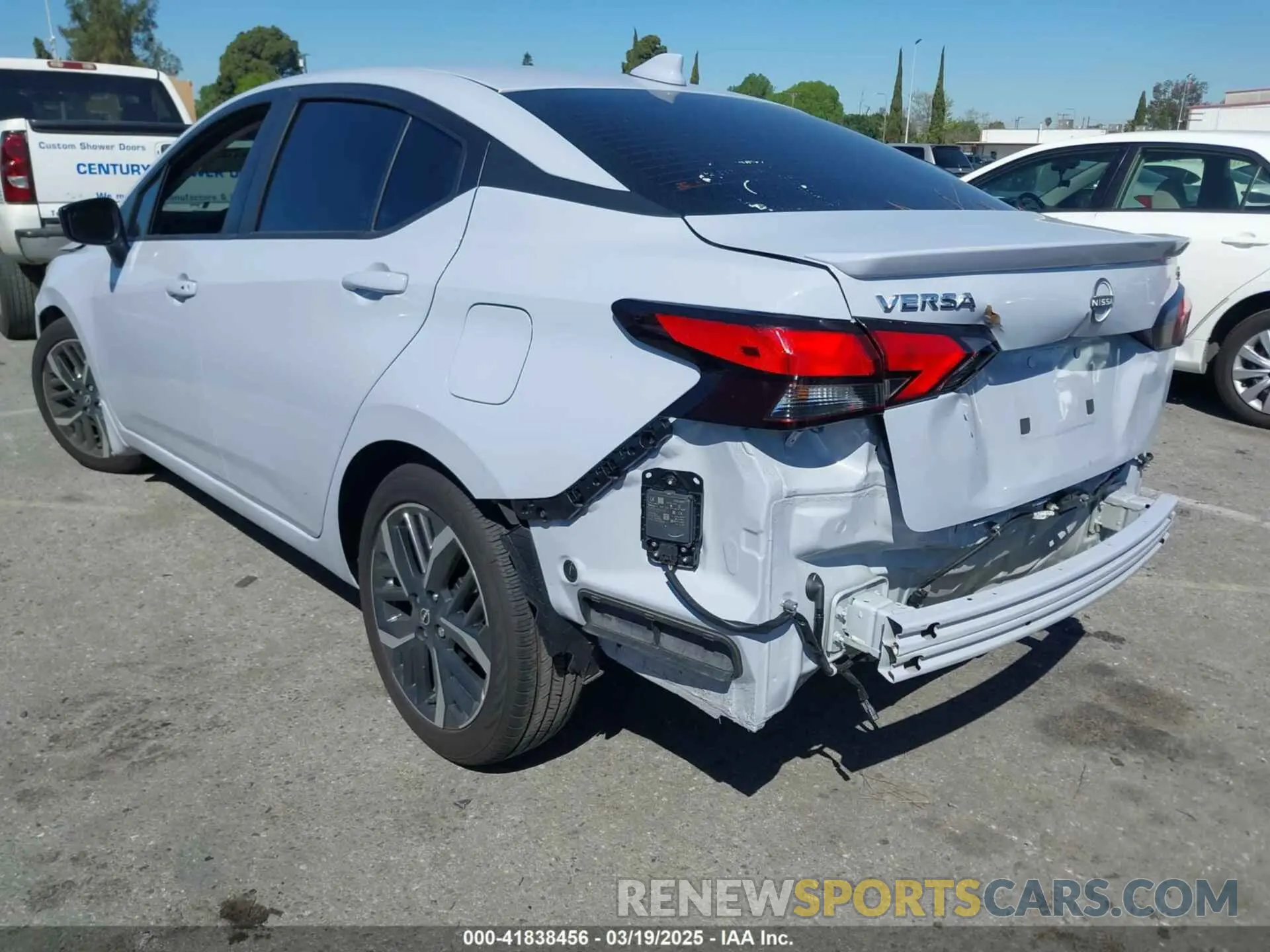 3 Photograph of a damaged car 3N1CN8FV4RL924718 NISSAN VERSA 2024