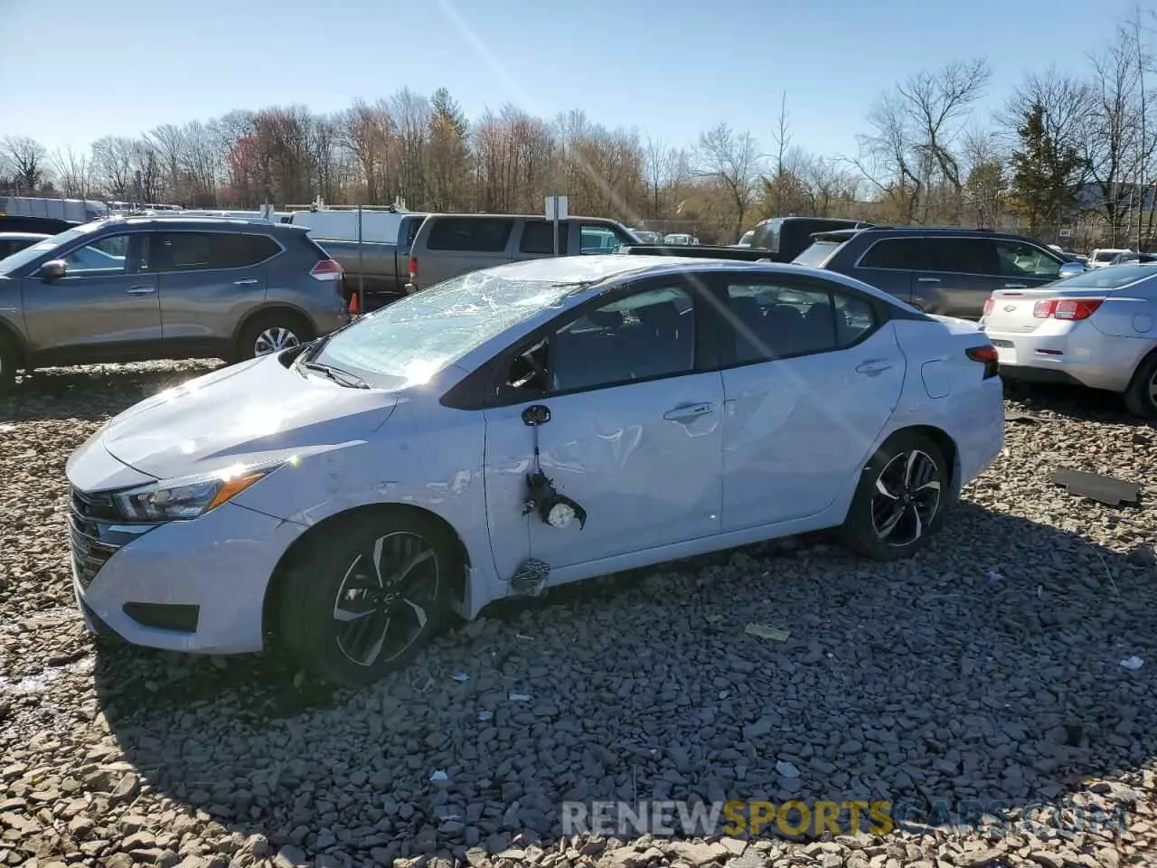 1 Фотография поврежденного автомобиля 3N1CN8FV5RL868191 NISSAN VERSA 2024