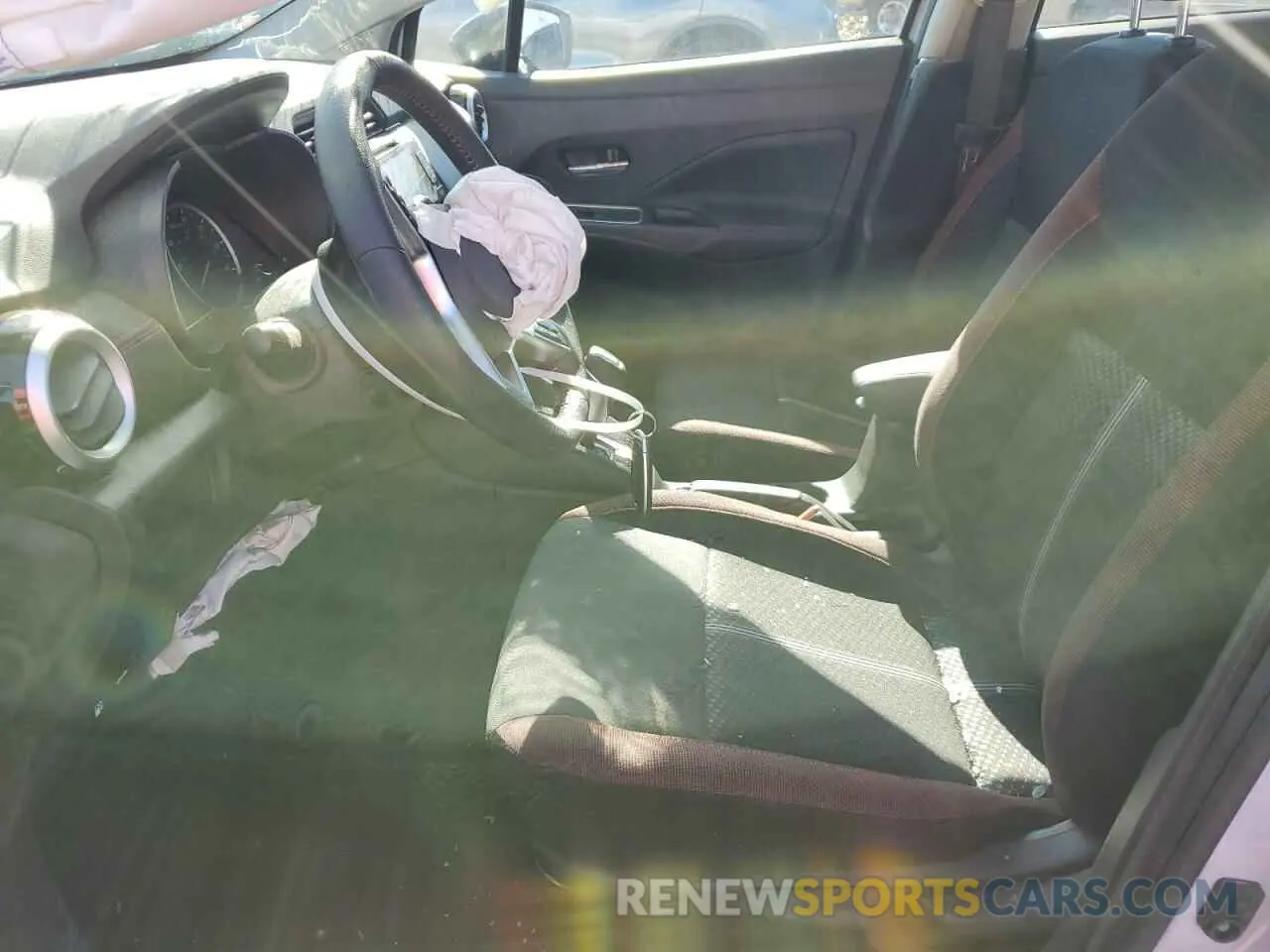 7 Фотография поврежденного автомобиля 3N1CN8FV5RL868191 NISSAN VERSA 2024