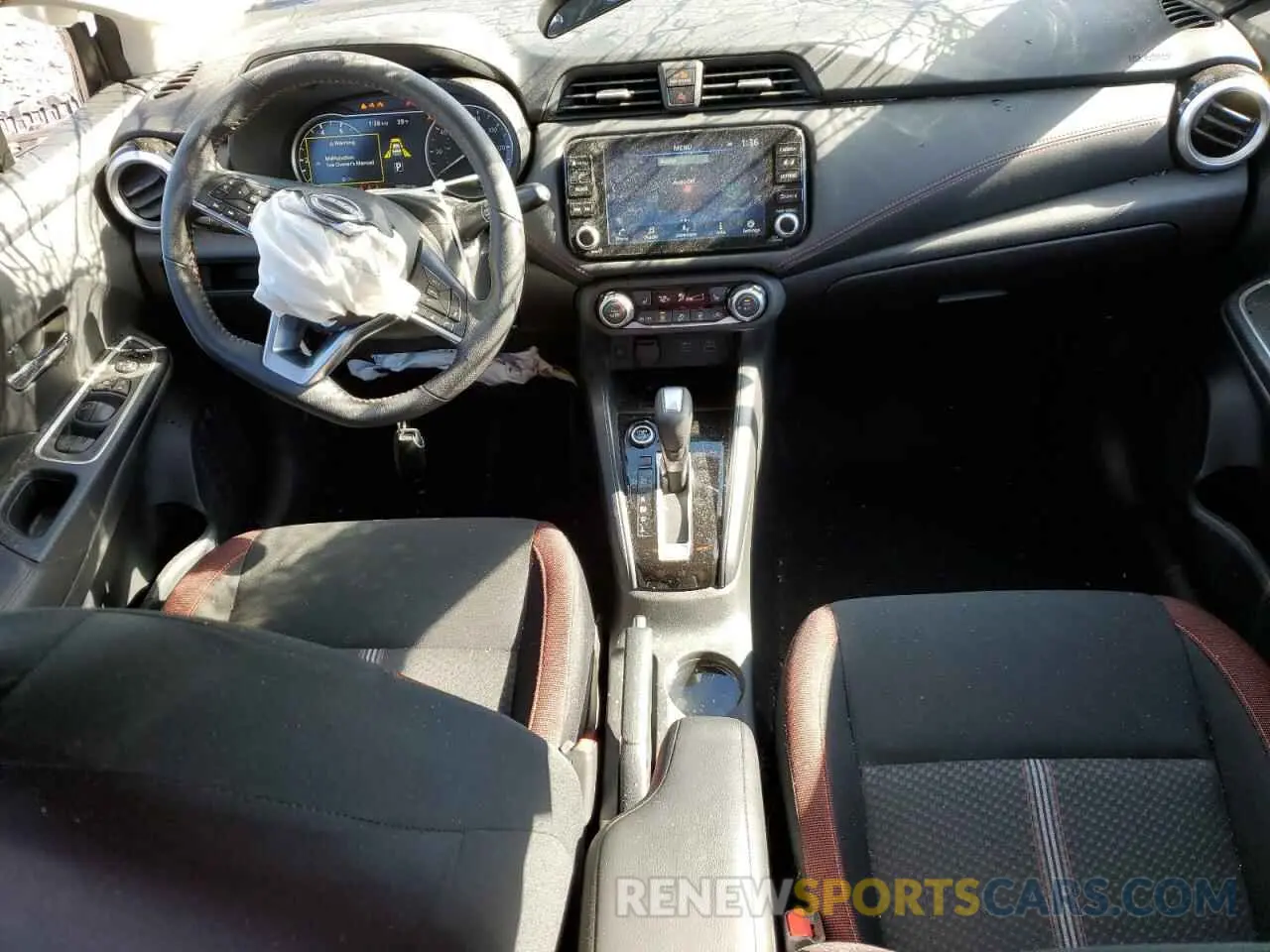 8 Фотография поврежденного автомобиля 3N1CN8FV5RL868191 NISSAN VERSA 2024