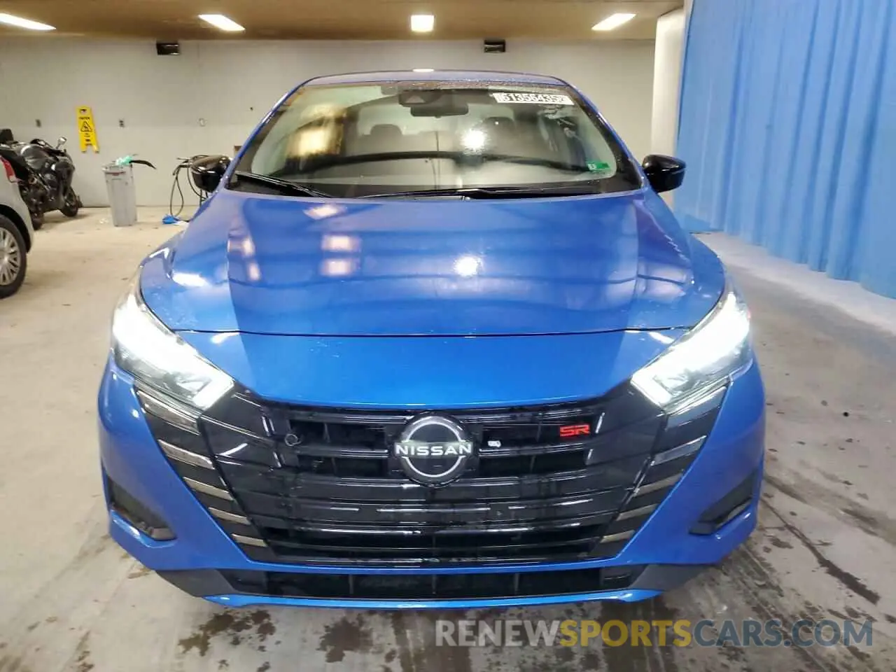5 Фотография поврежденного автомобиля 3N1CN8FV6RL824782 NISSAN VERSA 2024