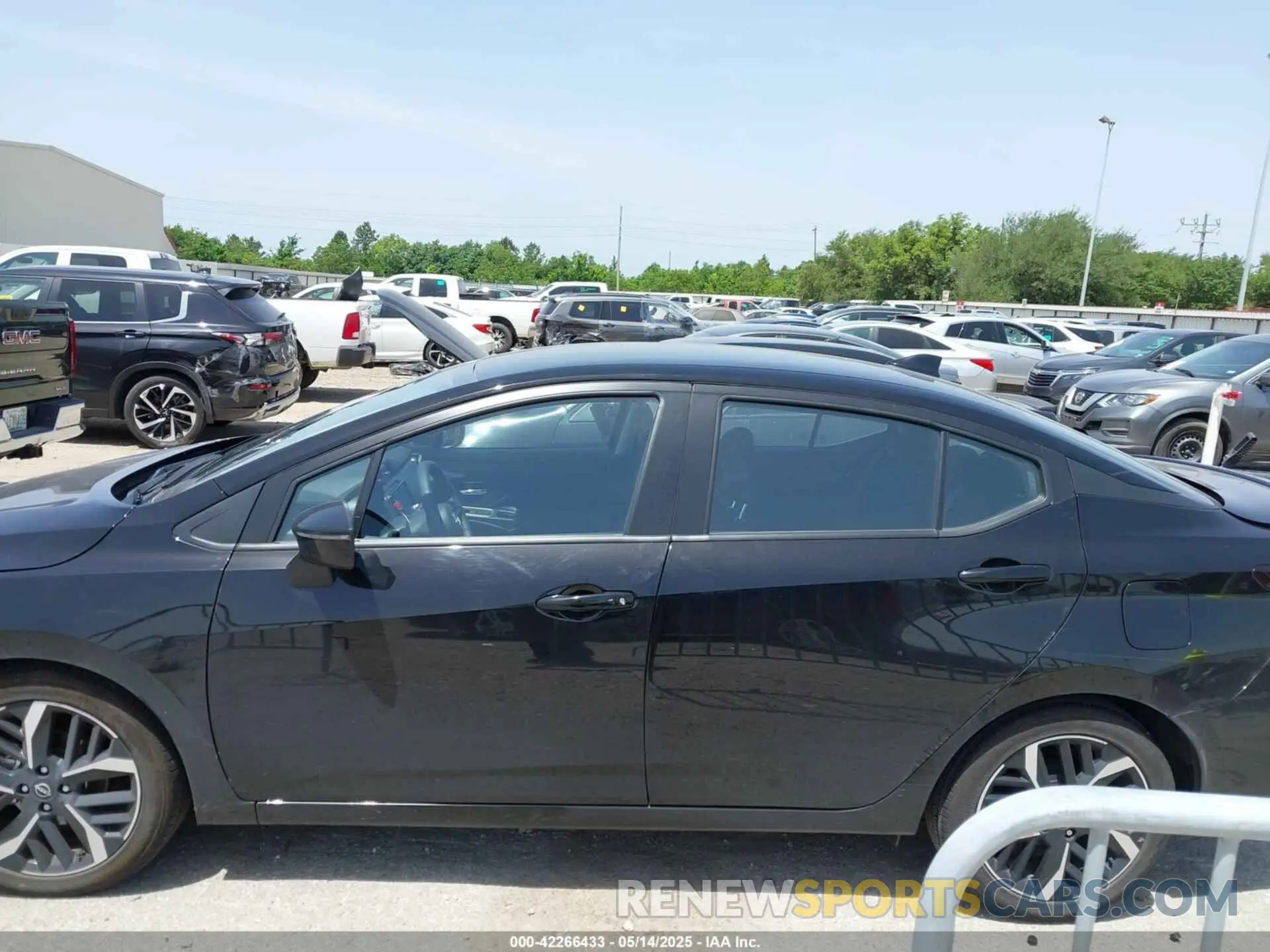15 Photograph of a damaged car 3N1CN8FV6RL906740 NISSAN VERSA 2024