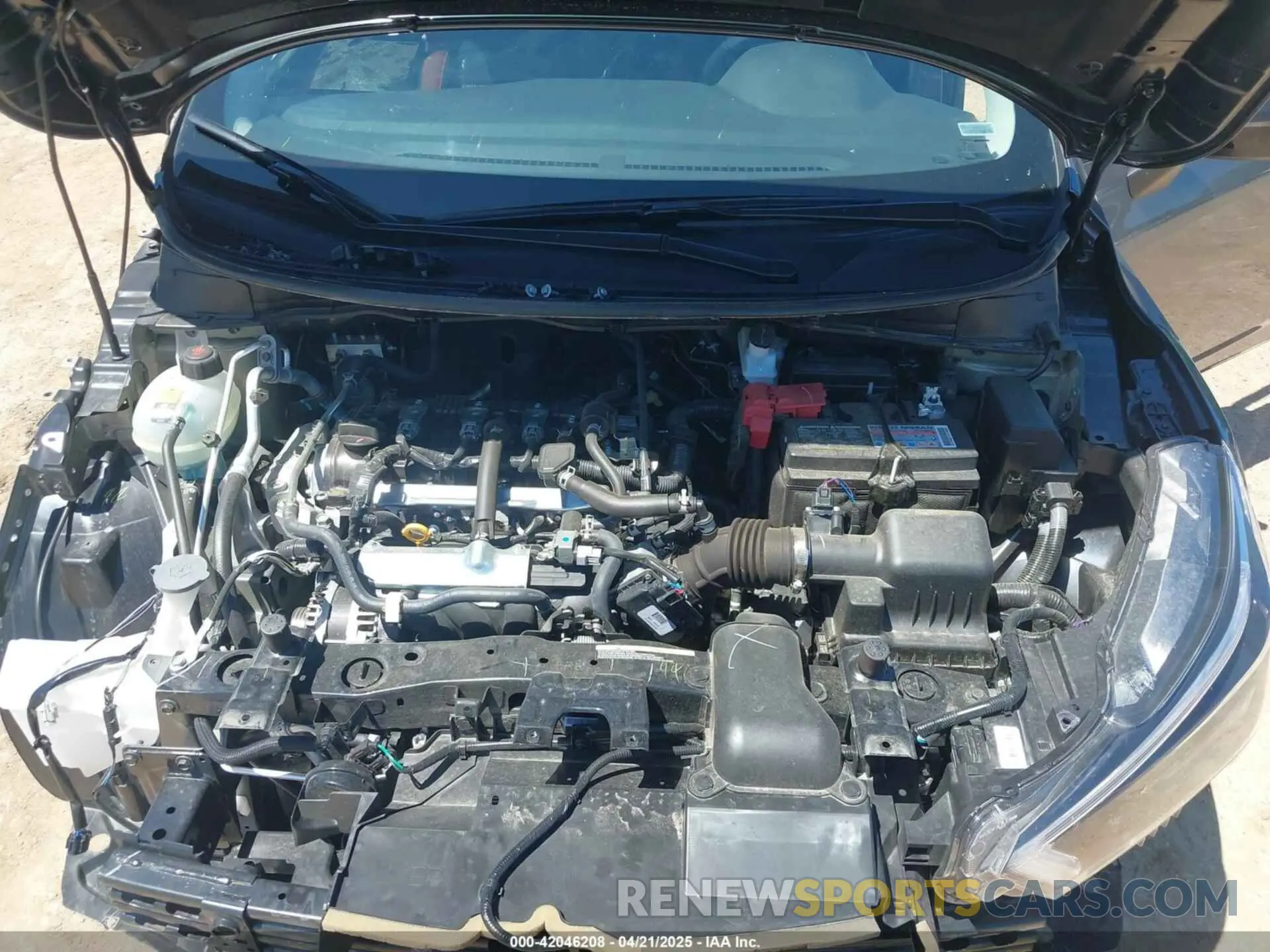 10 Photograph of a damaged car 3N1CN8FV6RL912635 NISSAN VERSA 2024