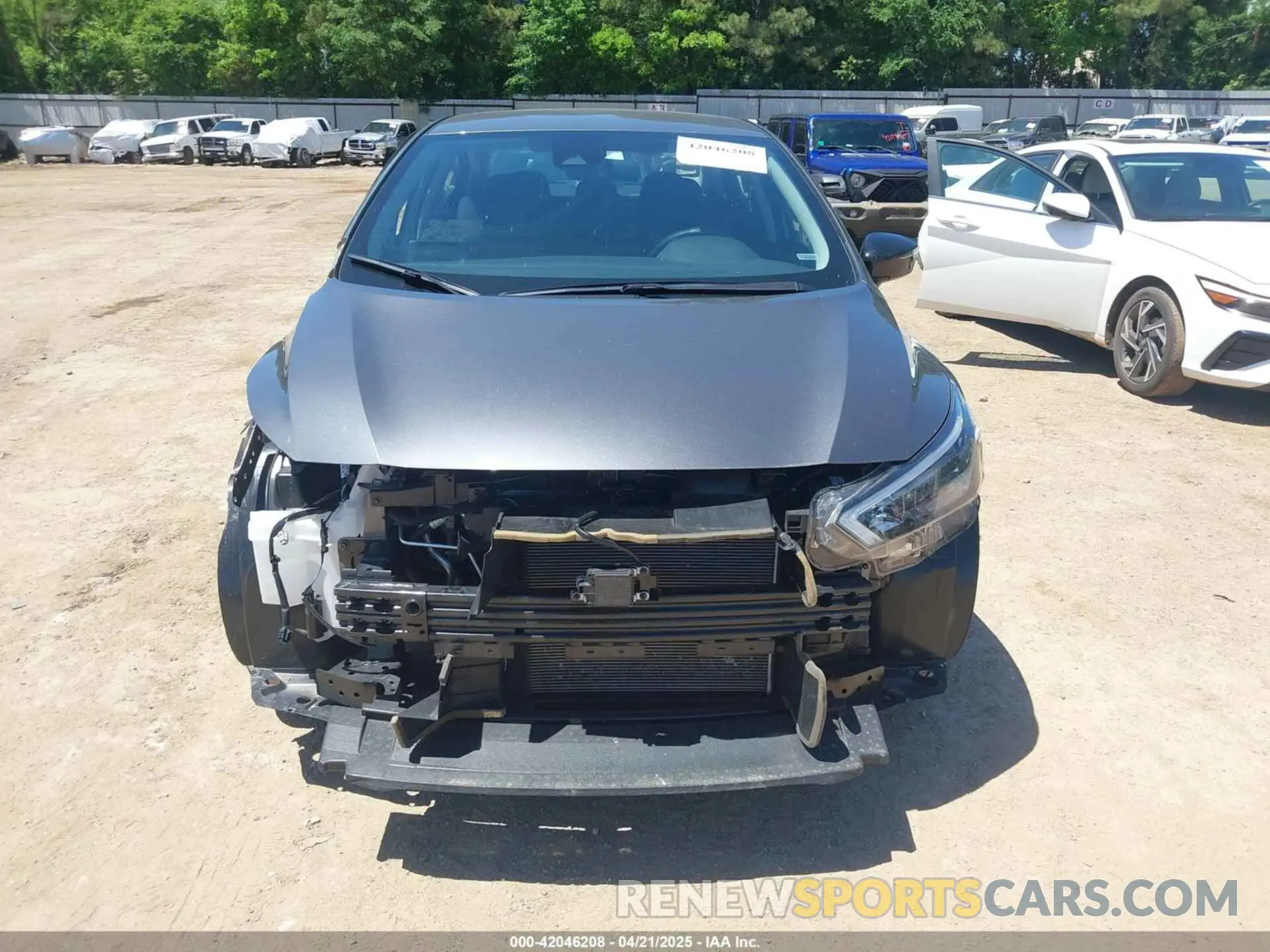 13 Photograph of a damaged car 3N1CN8FV6RL912635 NISSAN VERSA 2024