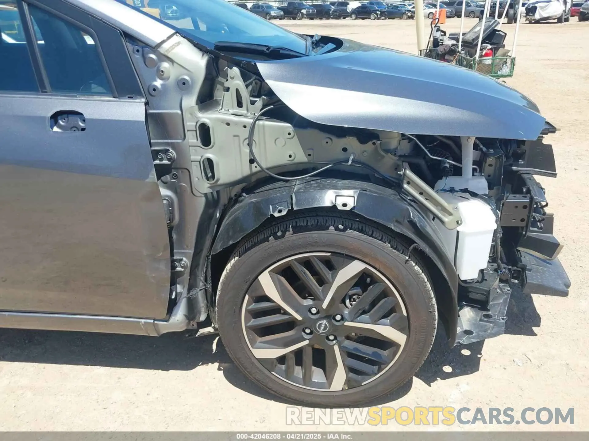 18 Photograph of a damaged car 3N1CN8FV6RL912635 NISSAN VERSA 2024